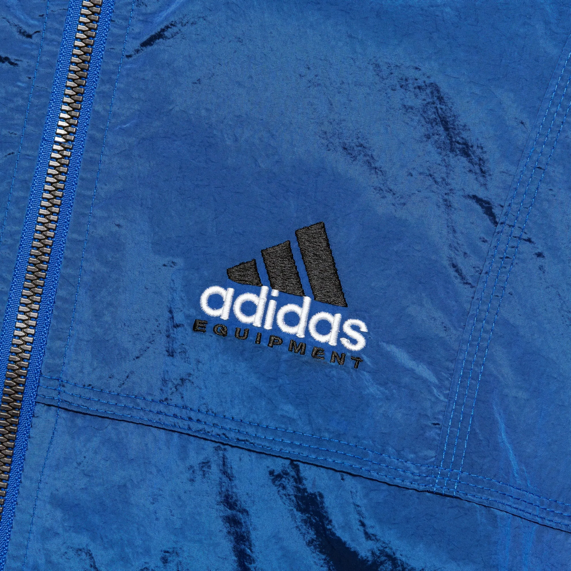 EQT Track Top - Iridescent EQT Blue