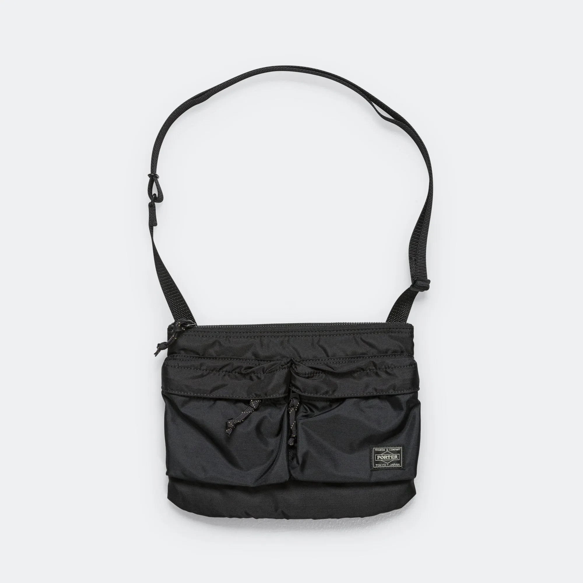 FORCE Shoulder Bag - Black