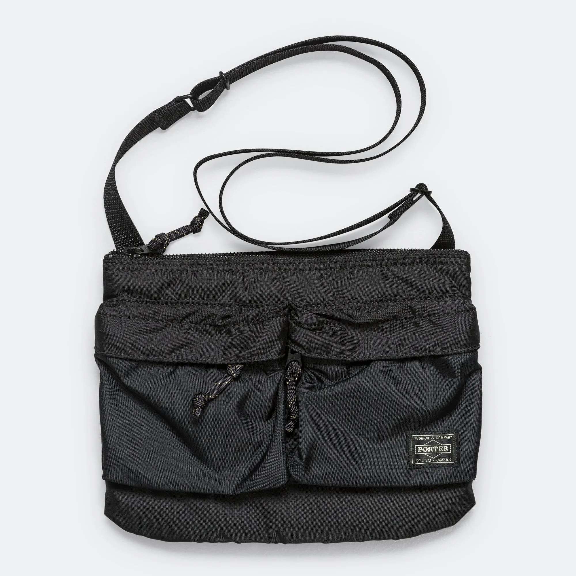 FORCE Shoulder Bag - Black