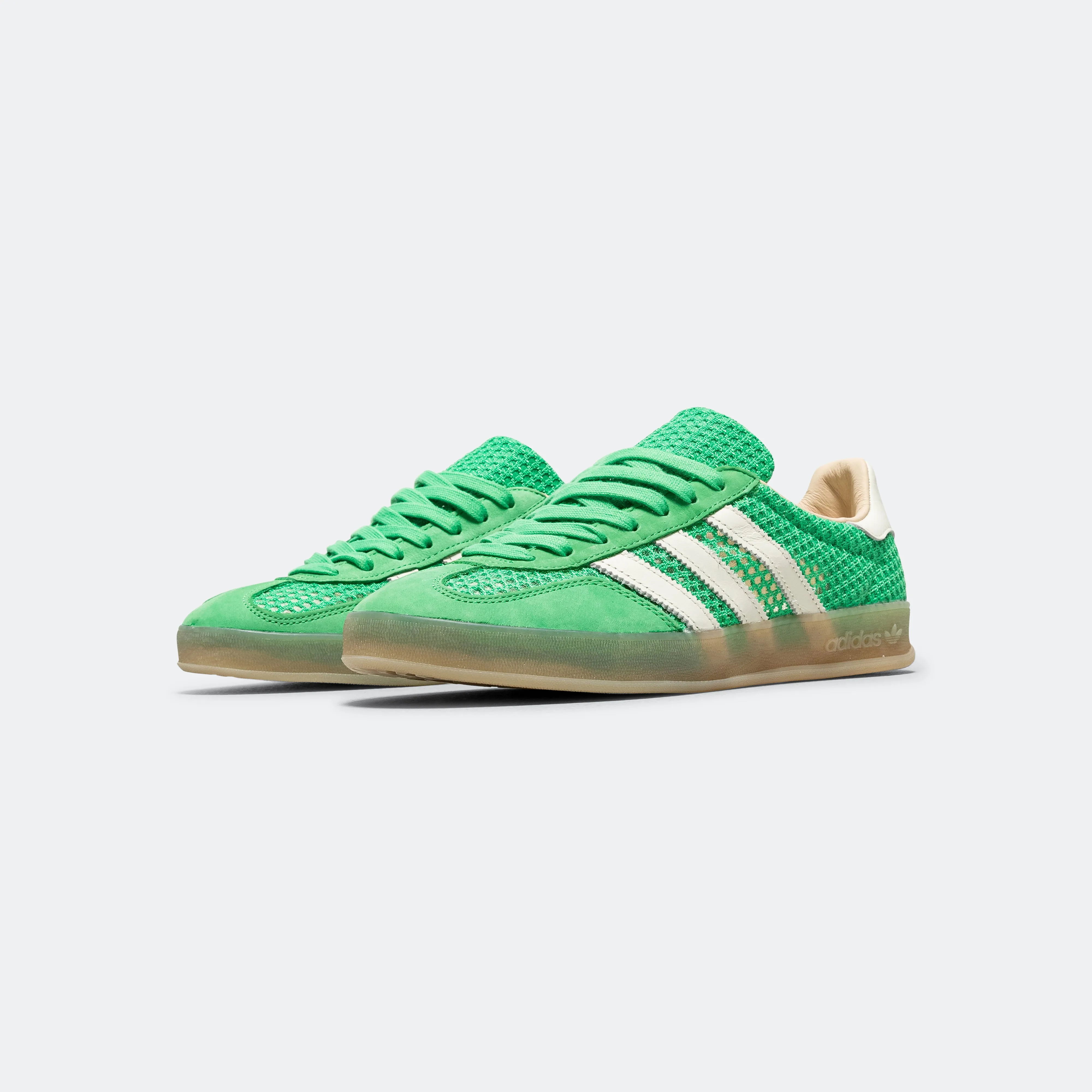 Gazelle Indoor - Energy Green/Off White-Magic Beige