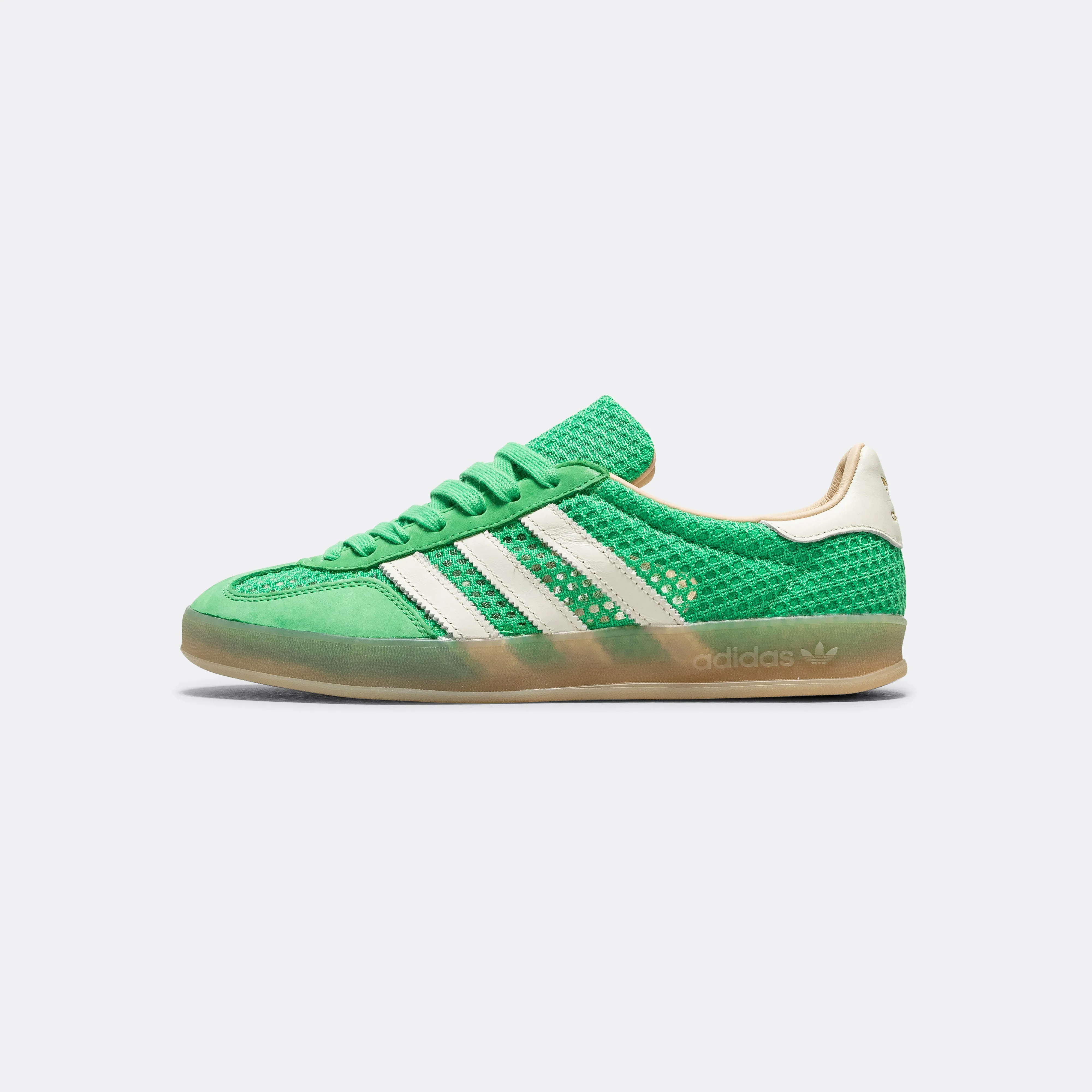 Gazelle Indoor - Energy Green/Off White-Magic Beige