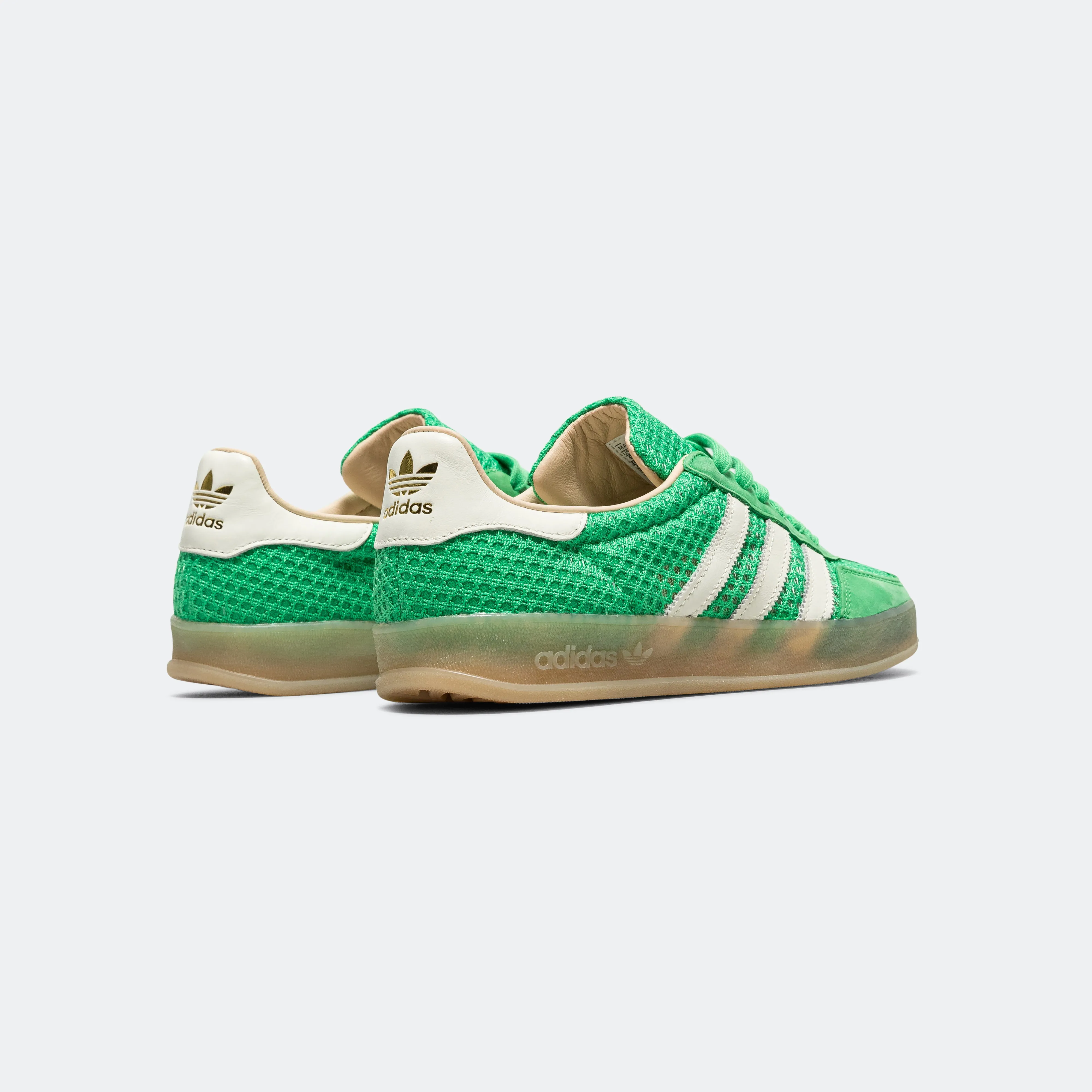 Gazelle Indoor - Energy Green/Off White-Magic Beige
