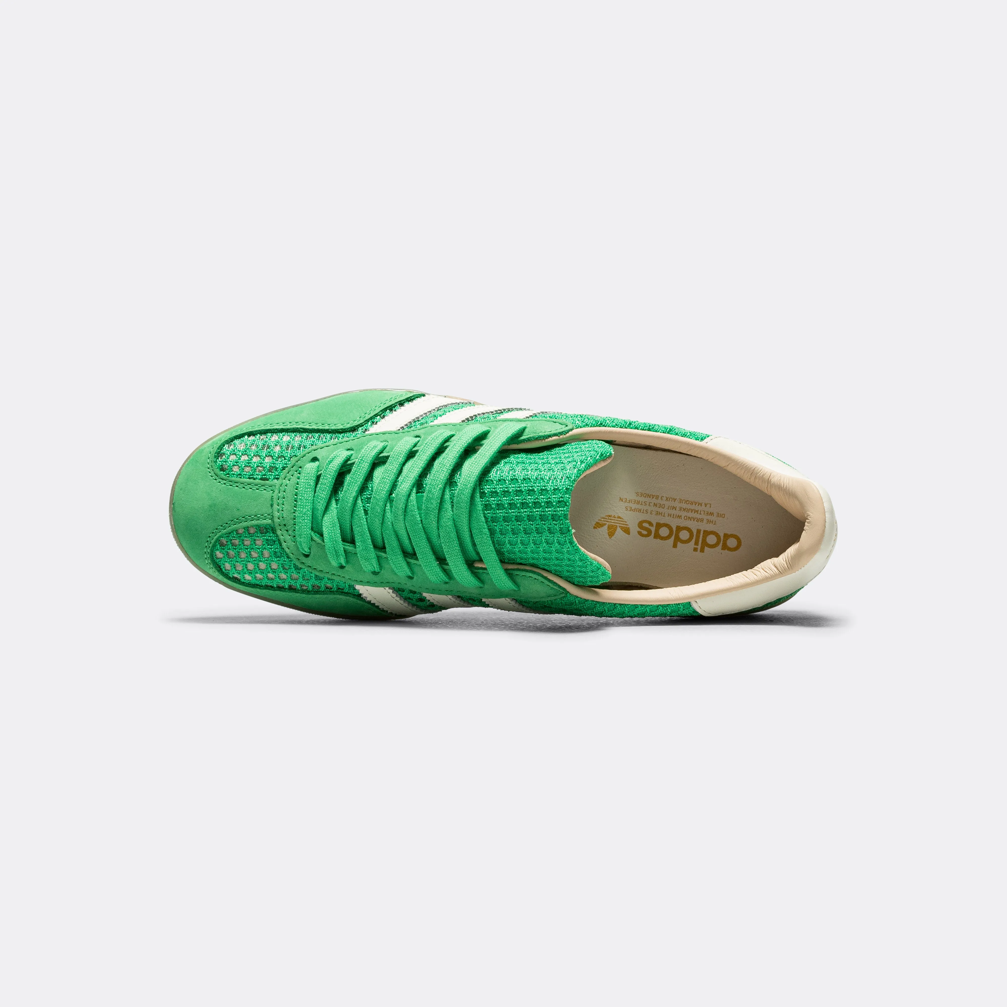 Gazelle Indoor - Energy Green/Off White-Magic Beige