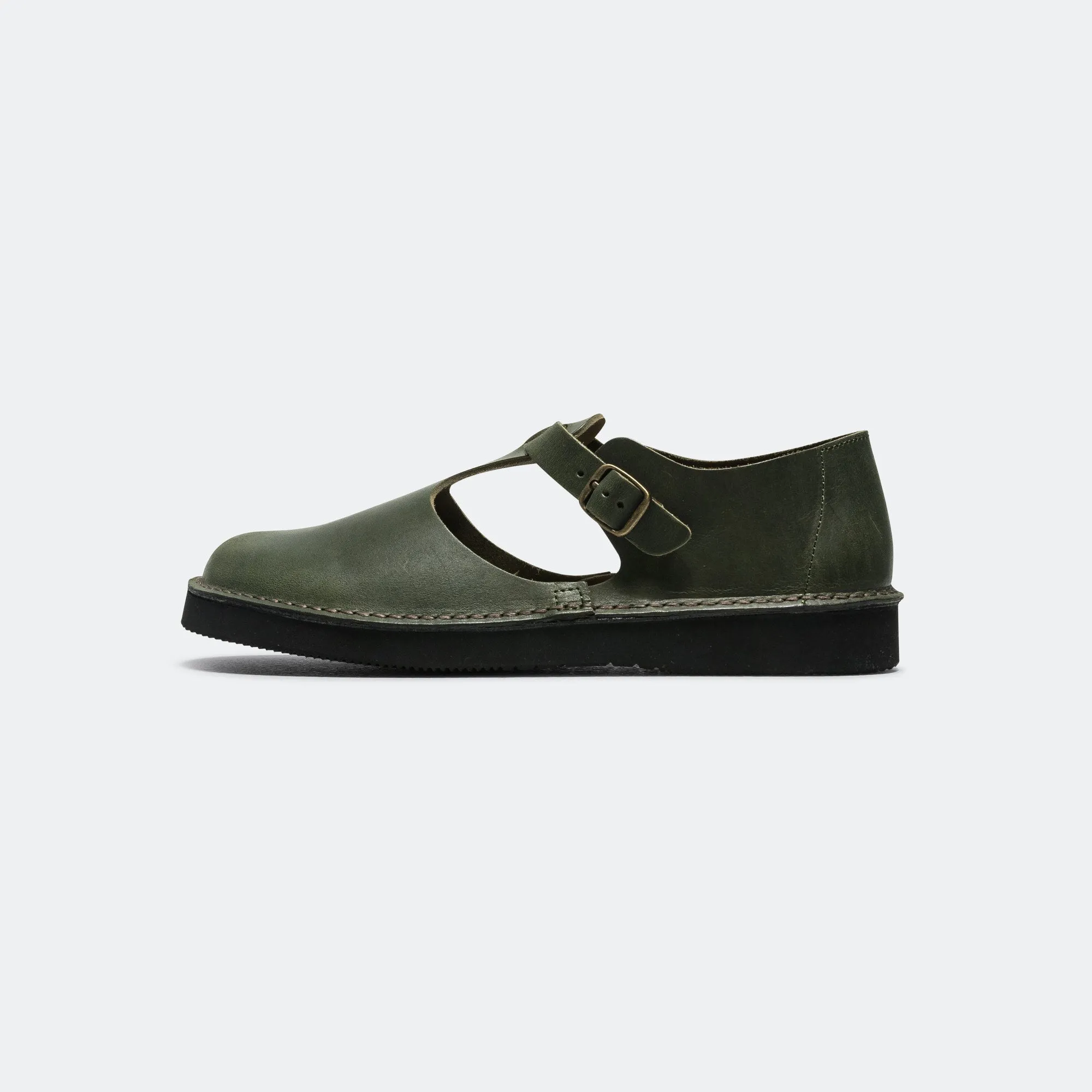 Guna Sandal - Pottery Green
