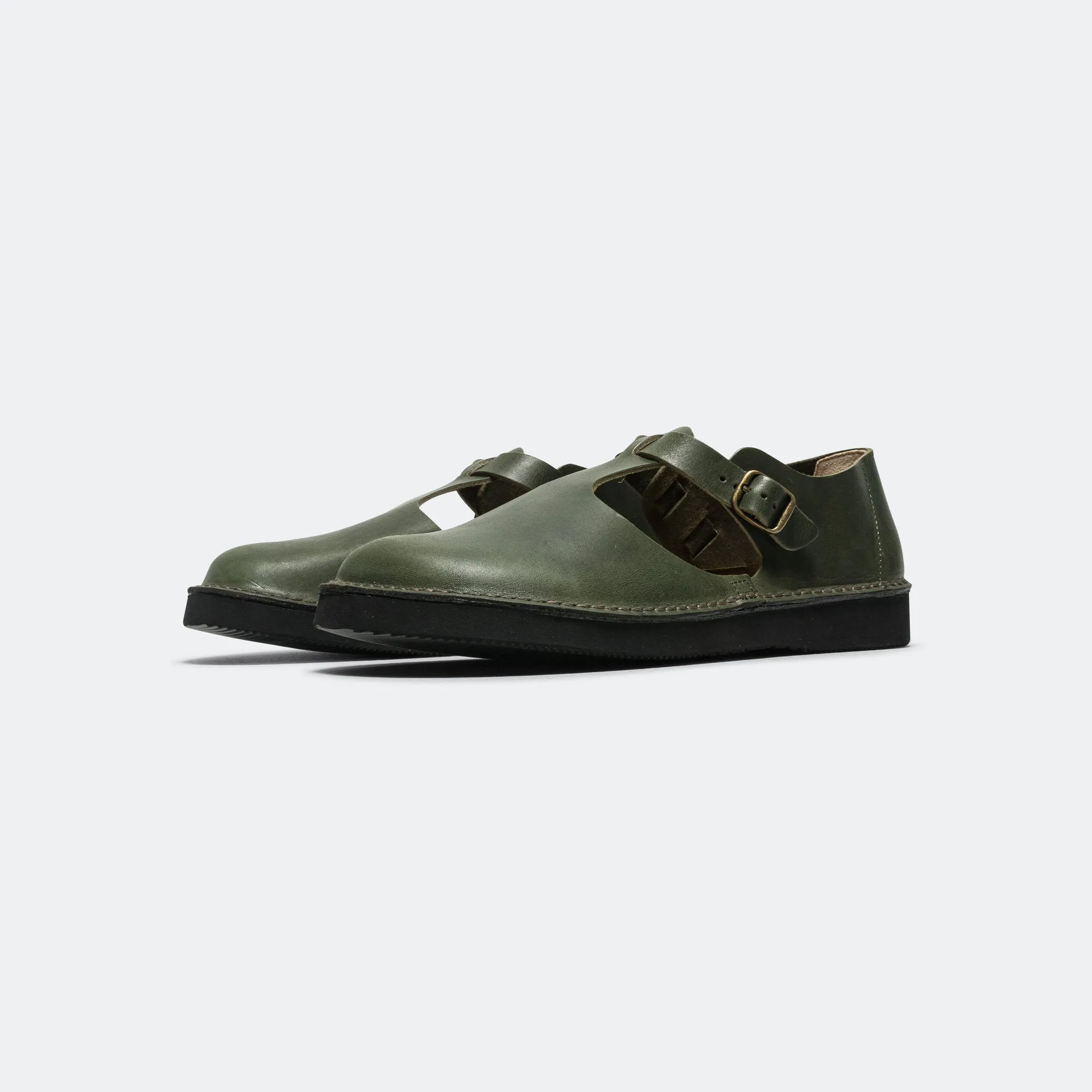 Guna Sandal - Pottery Green