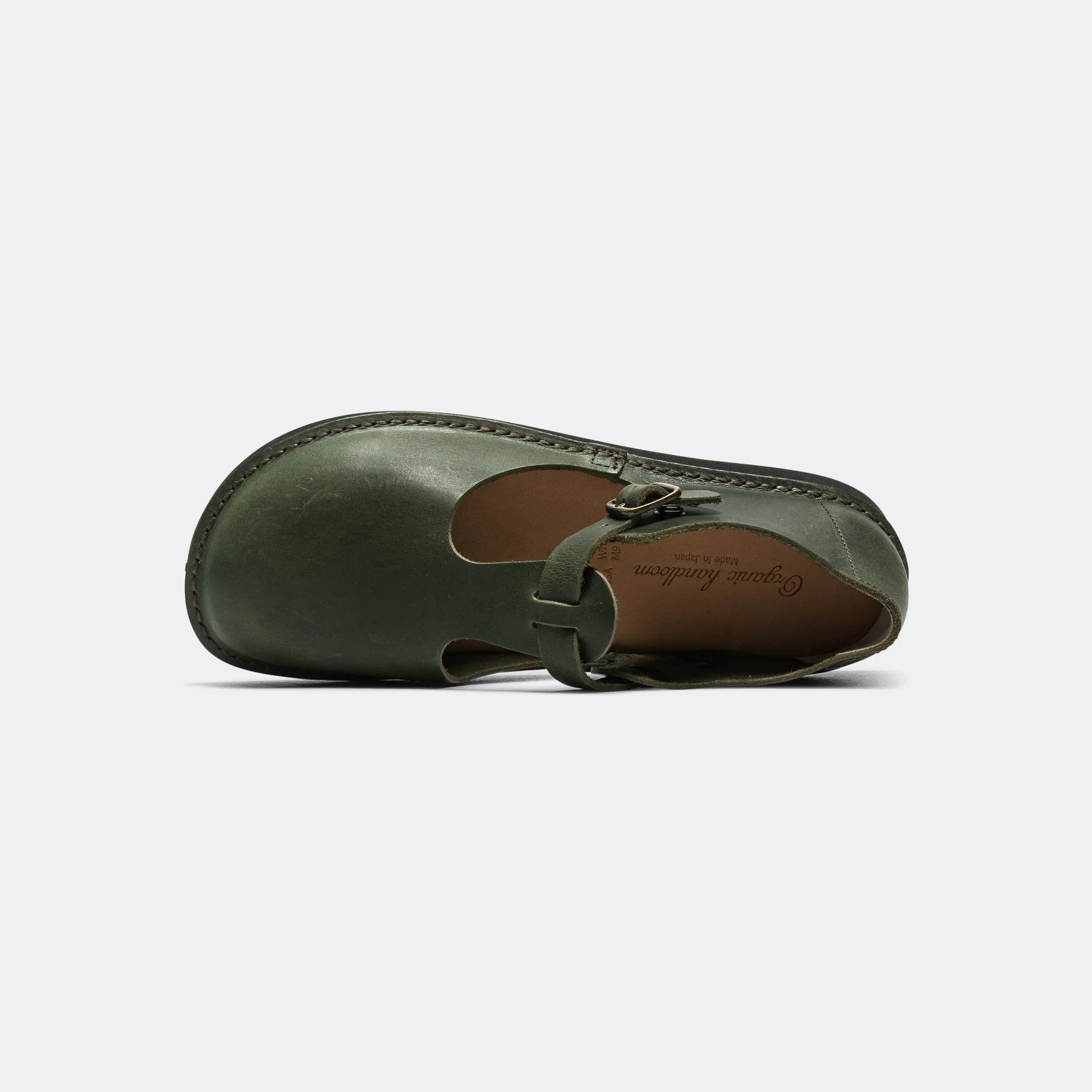 Guna Sandal - Pottery Green