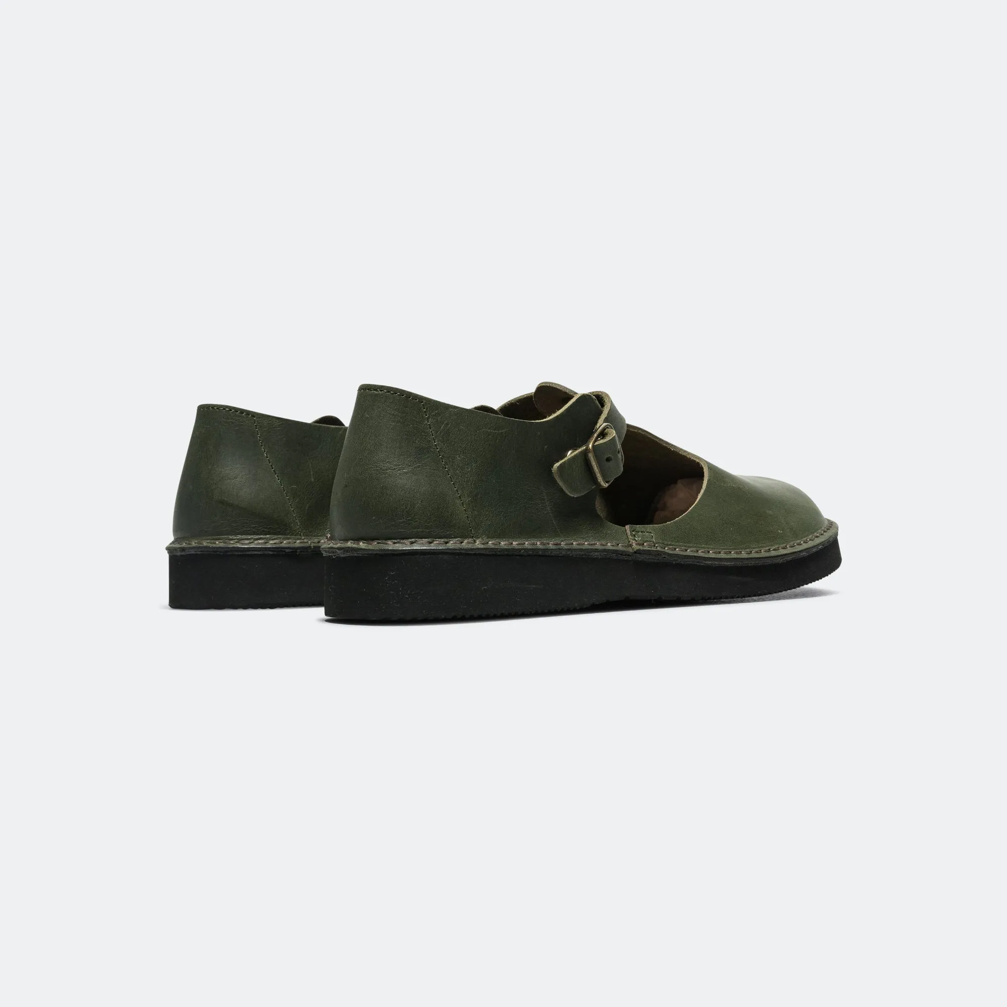 Guna Sandal - Pottery Green