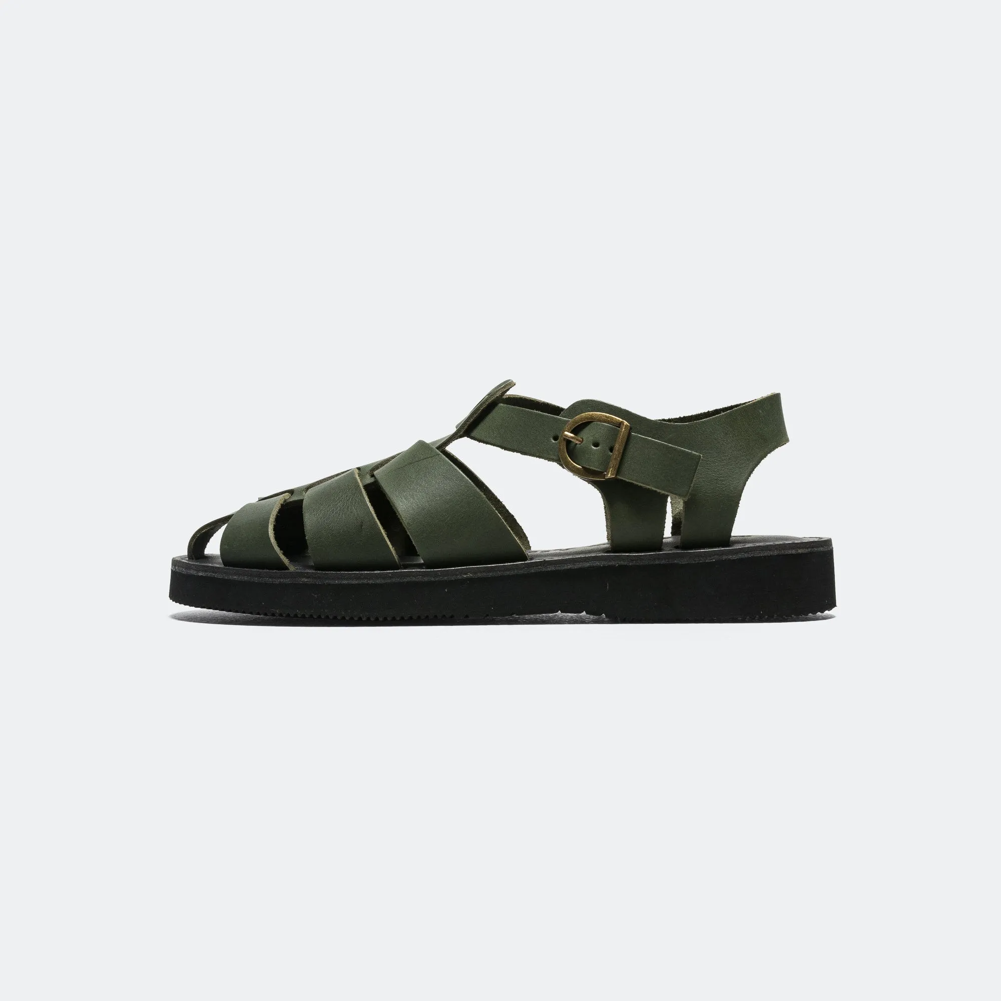 Gurkha Sandal - Pottery Green