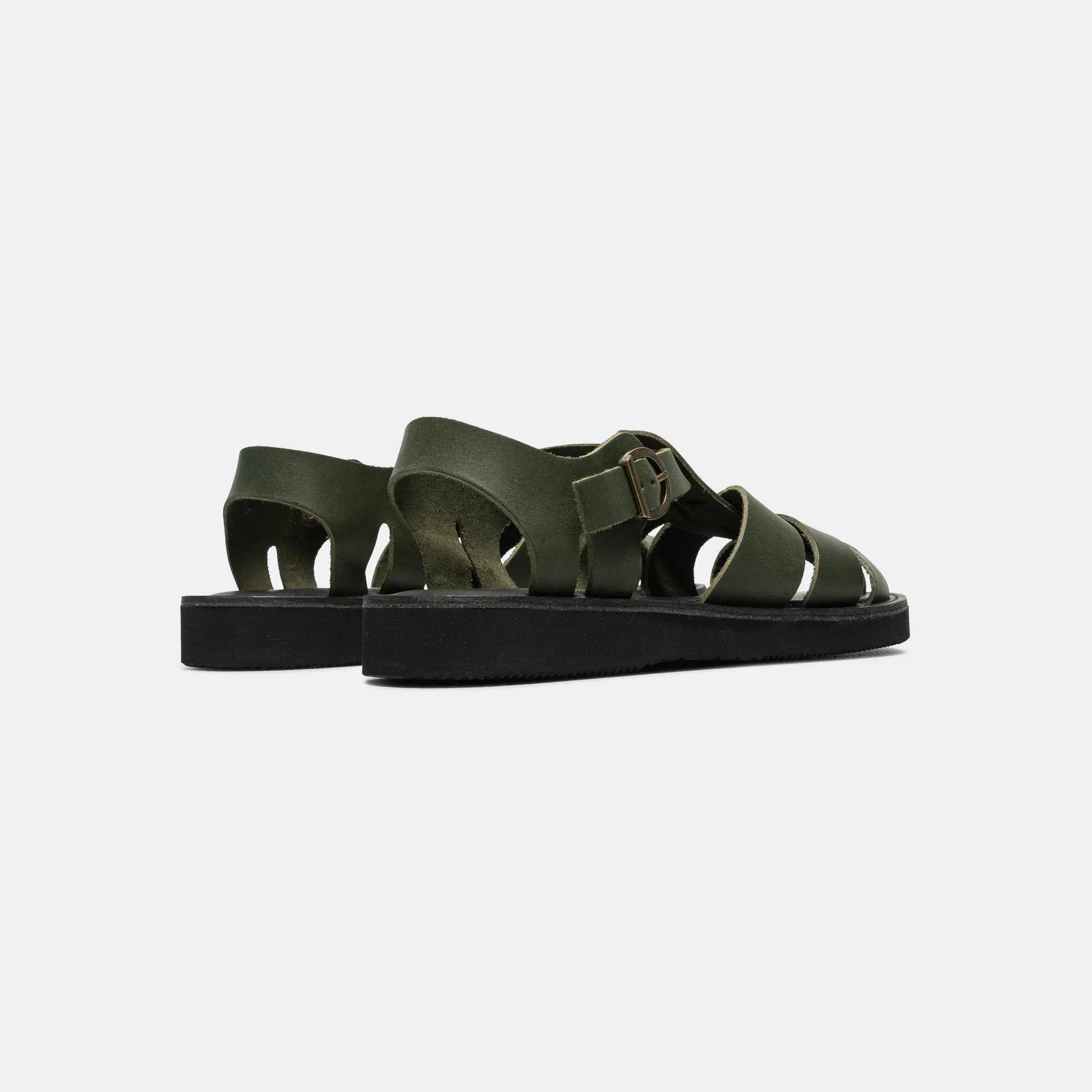 Gurkha Sandal - Pottery Green