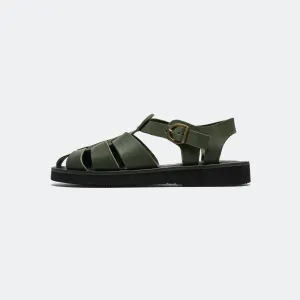 Gurkha Sandal - Pottery Green