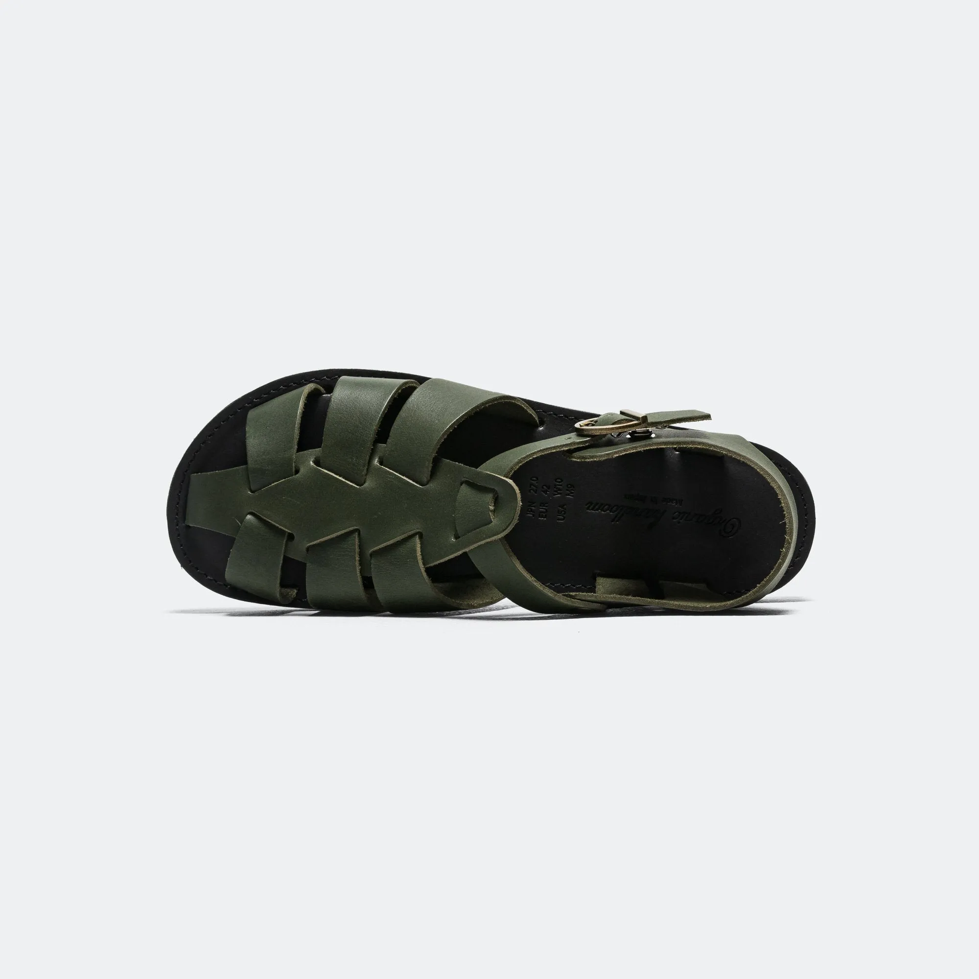 Gurkha Sandal - Pottery Green