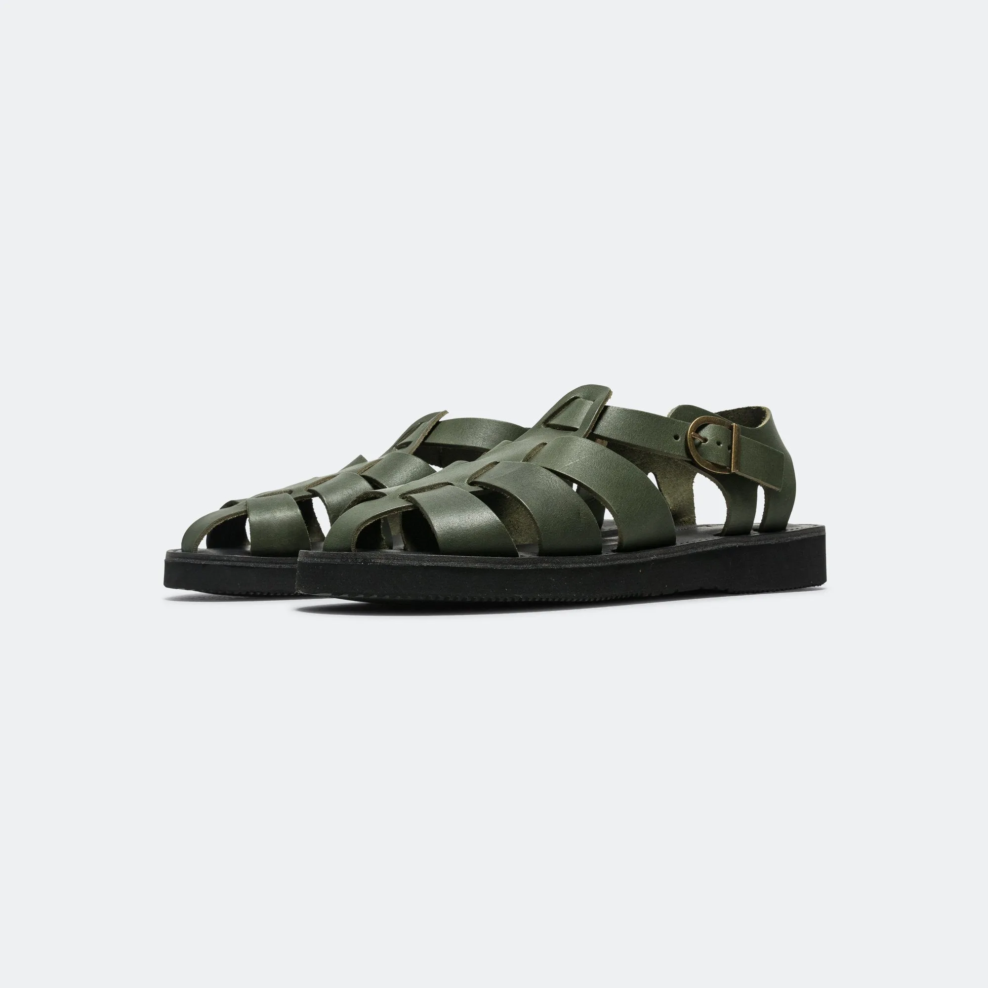 Gurkha Sandal - Pottery Green