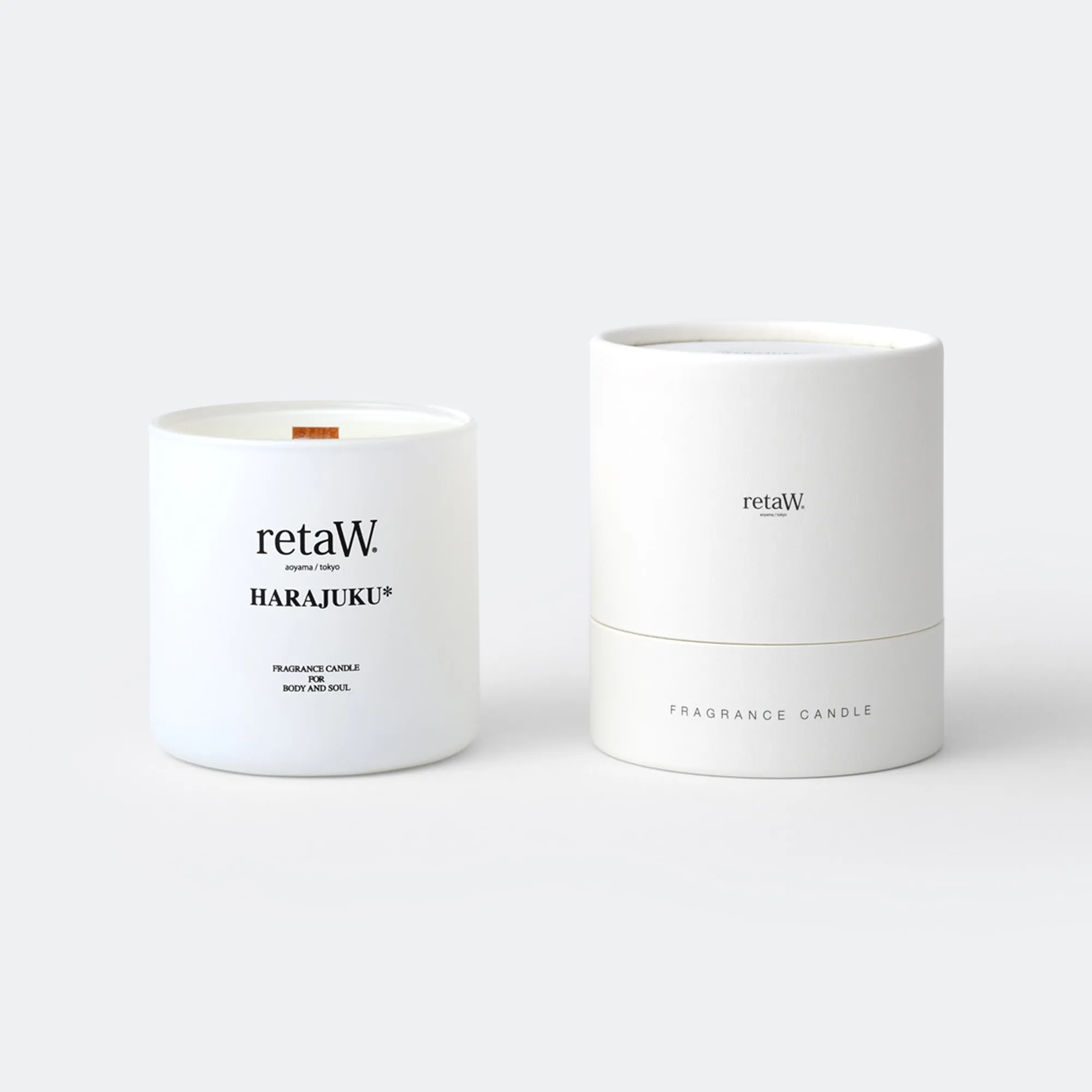 HARAJUKU* Candle - White
