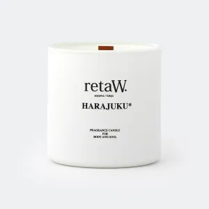HARAJUKU* Candle - White