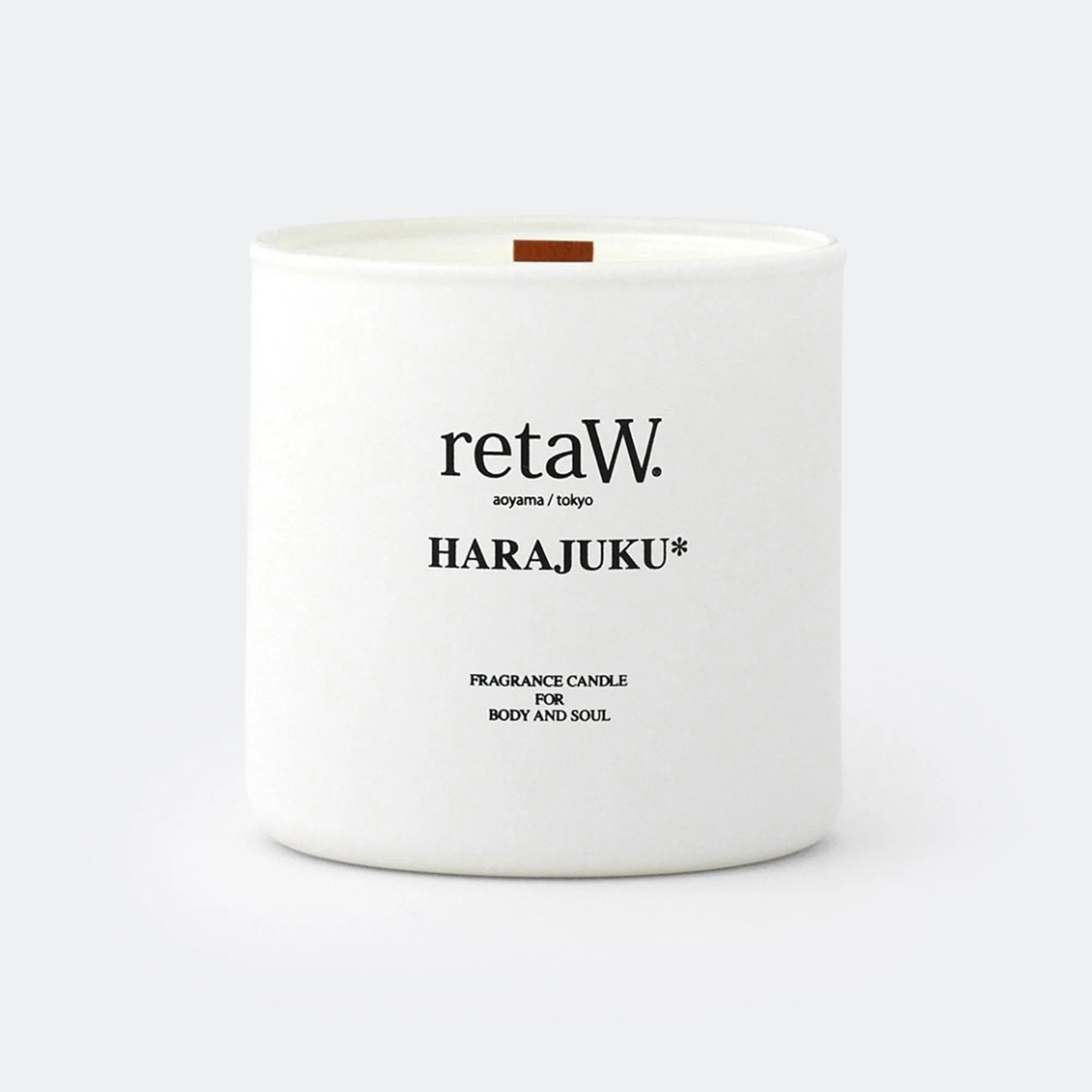 HARAJUKU* Candle - White