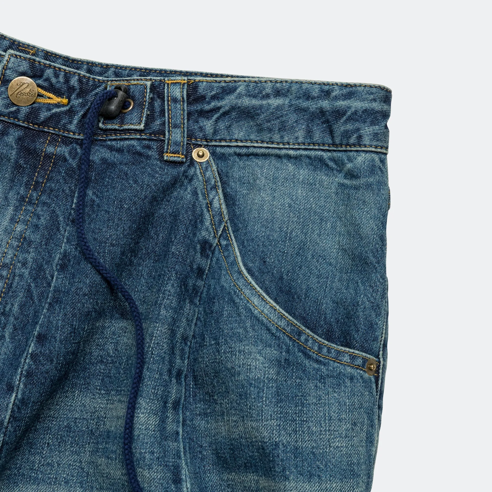 H.D. 12oz Denim Pant - Indigo