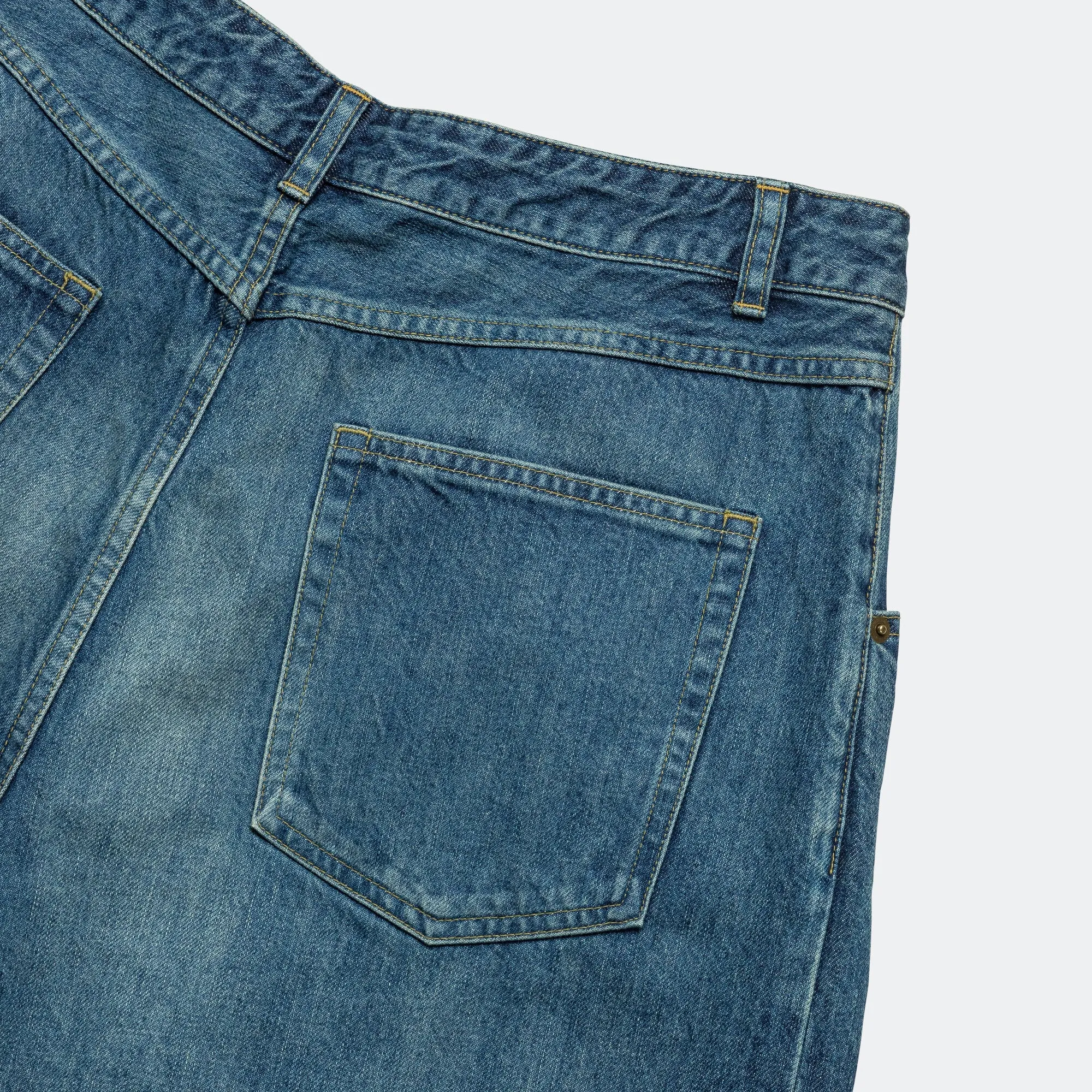 H.D. 12oz Denim Pant - Indigo