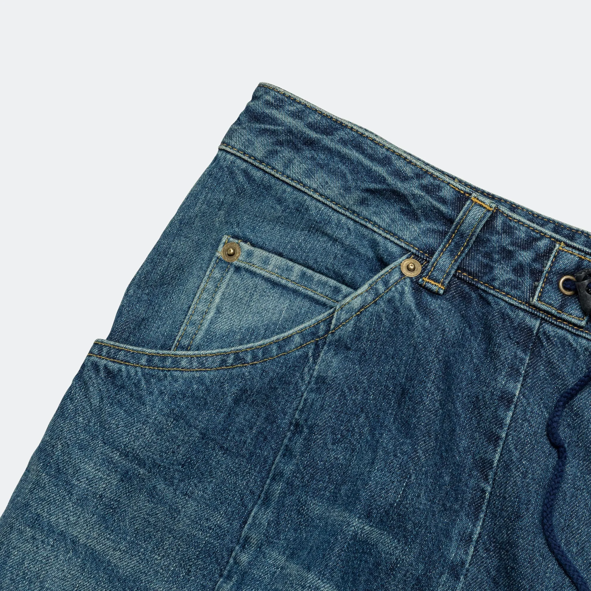 H.D. 12oz Denim Pant - Indigo