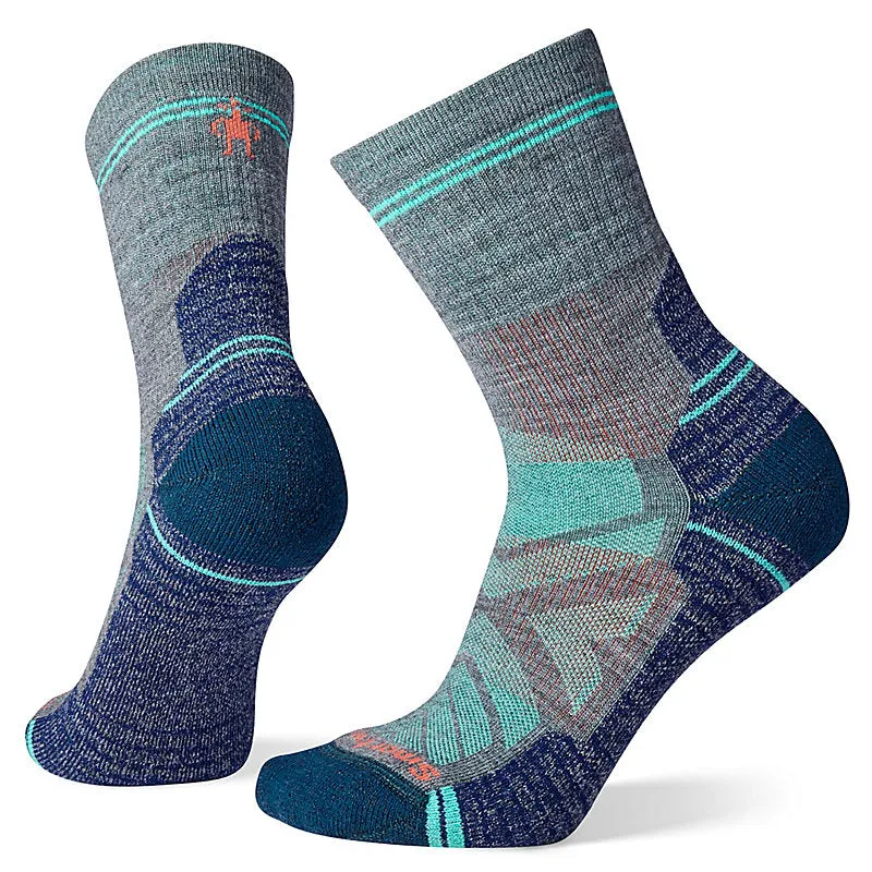 HIKE LIGHT CUSHION MID CREW SOCKS WOMEN'S