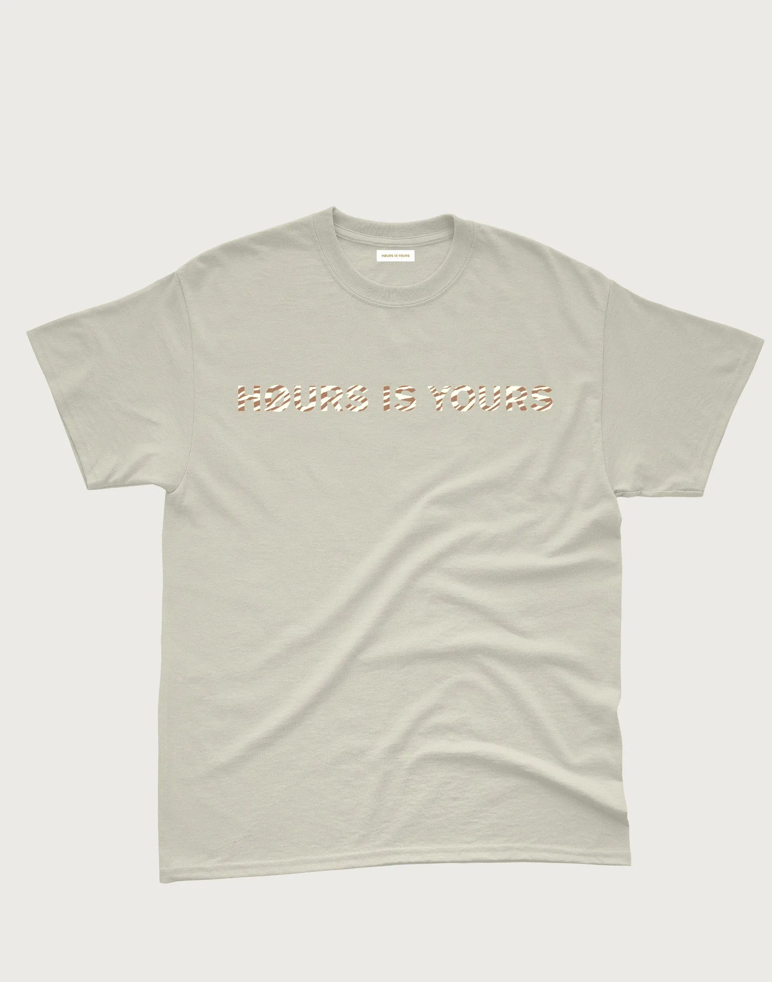 HOURS IS YOURS - DILO TIGER T-SHIRT