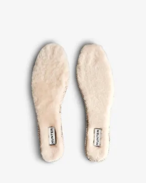 Hunter Boots Luxury Shearling Insoles
