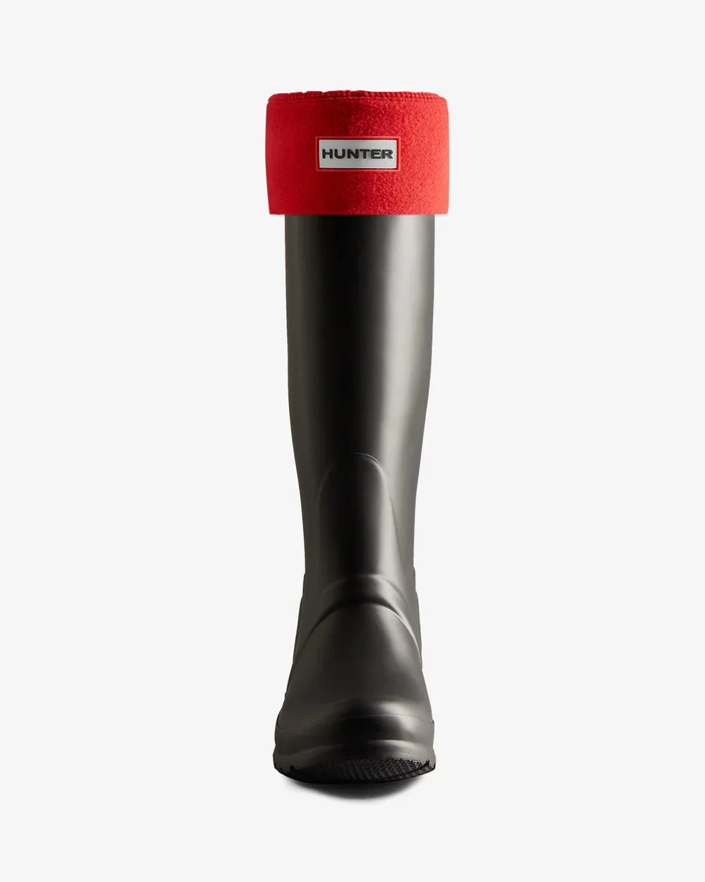 Hunter Boots Recycled Fleece Cuff Tall Boot Socks