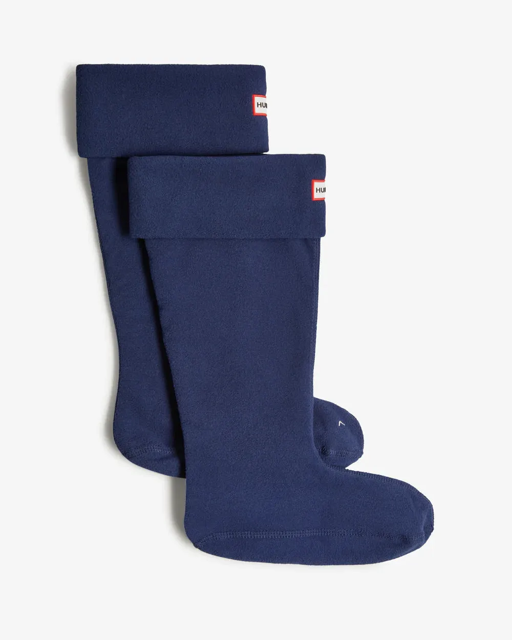 Hunter Boots Recycled Fleece Cuff Tall Boot Socks