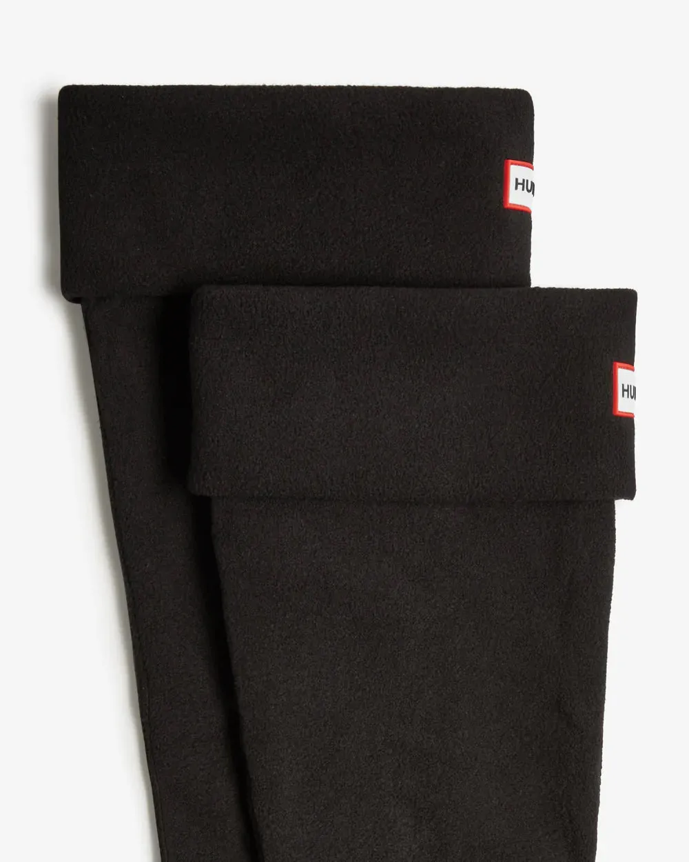 Hunter Boots Recycled Fleece Cuff Tall Boot Socks