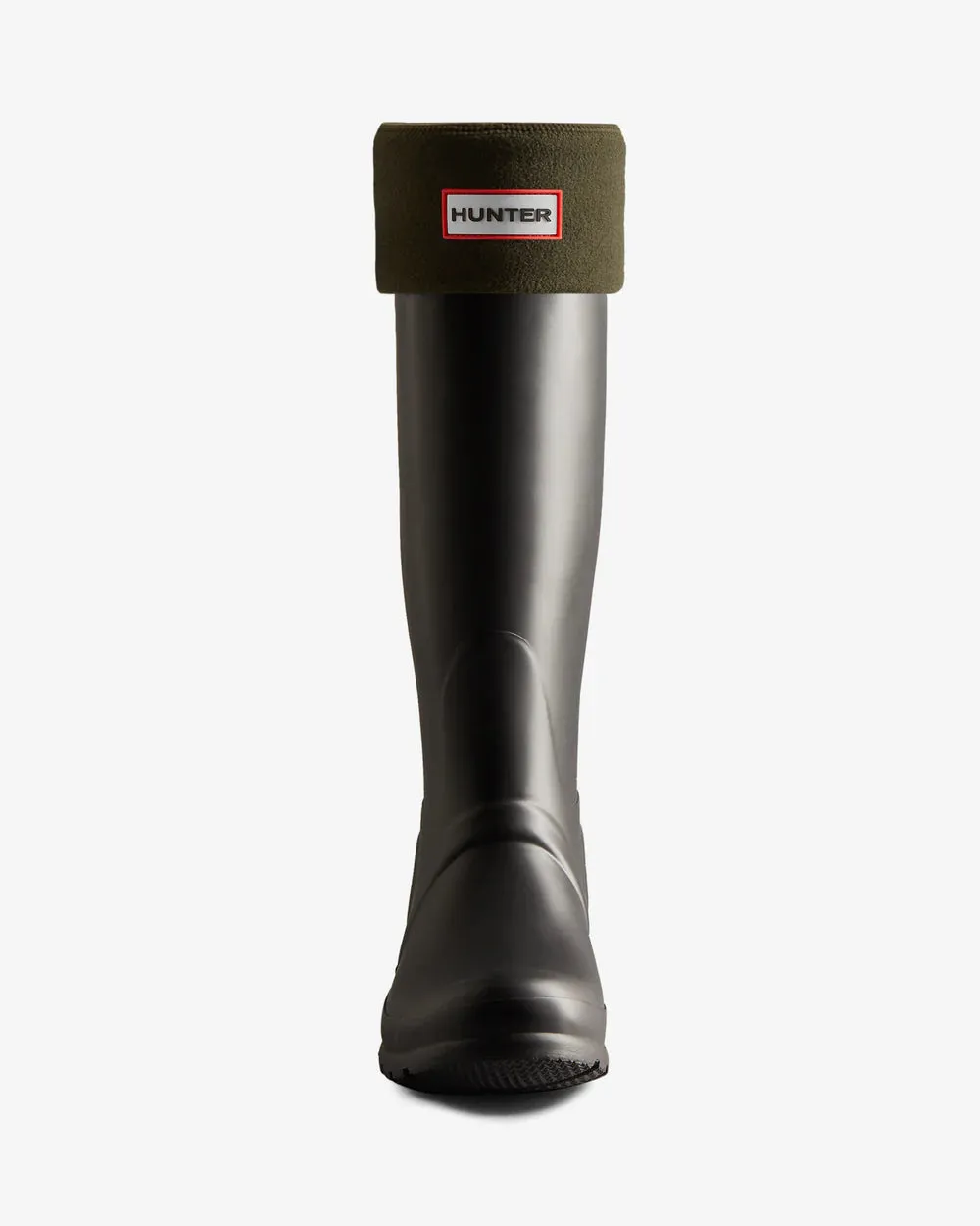 Hunter Boots Recycled Fleece Cuff Tall Boot Socks