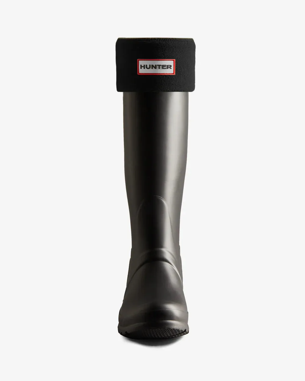 Hunter Boots Recycled Fleece Cuff Tall Boot Socks