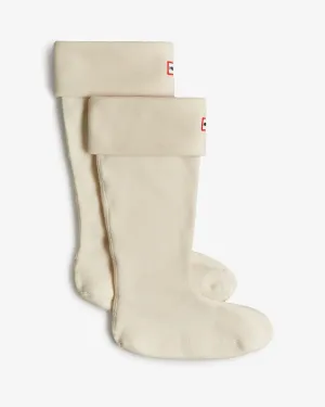 Hunter Boots Recycled Fleece Cuff Tall Boot Socks
