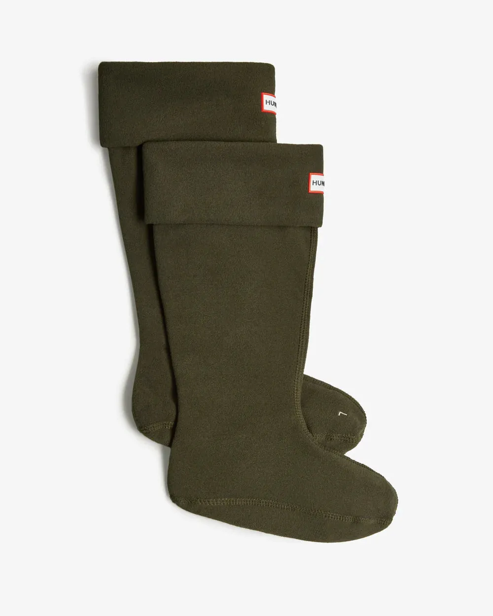 Hunter Boots Recycled Fleece Cuff Tall Boot Socks