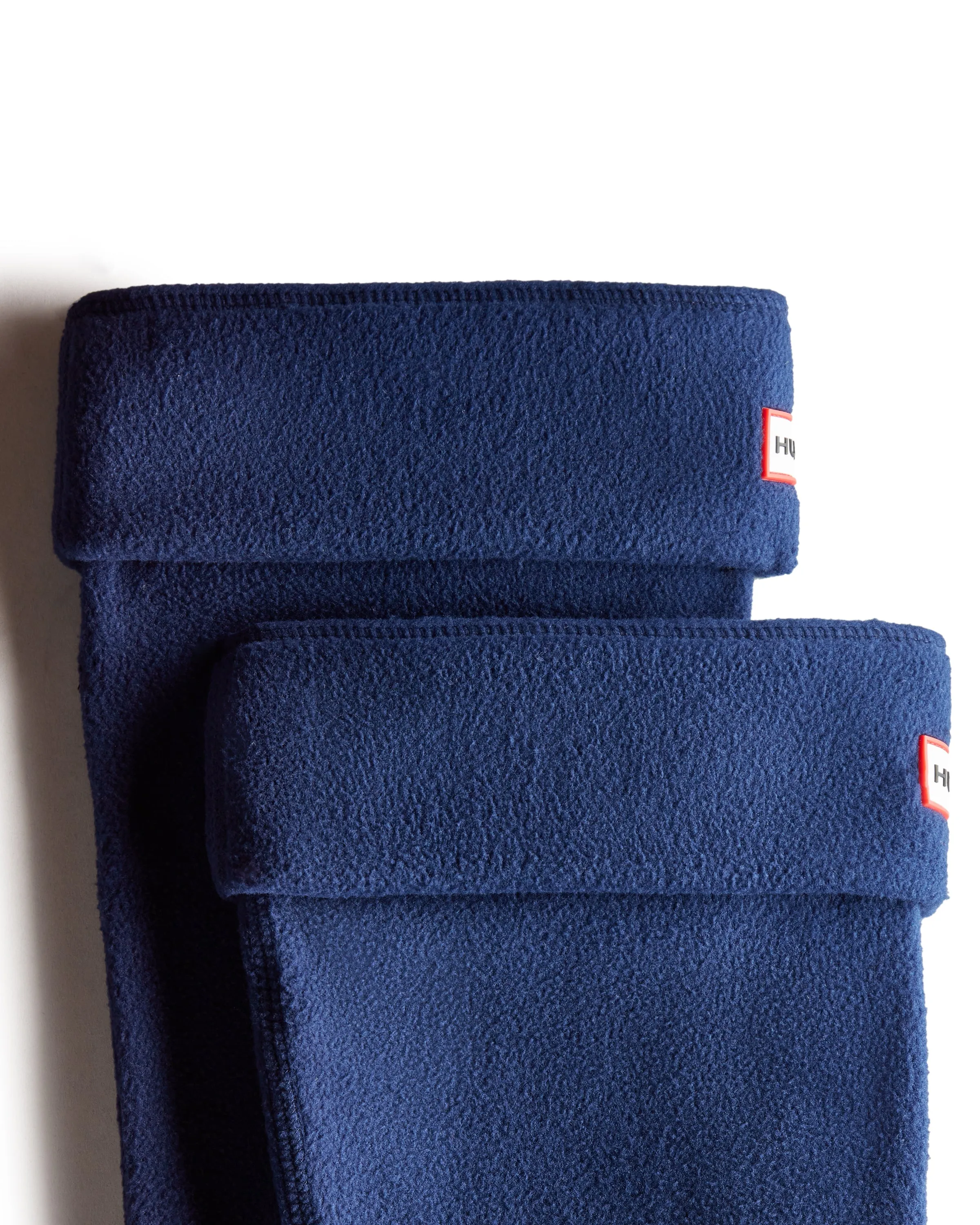 Hunter Boots Recycled Fleece Cuff Tall Boot Socks