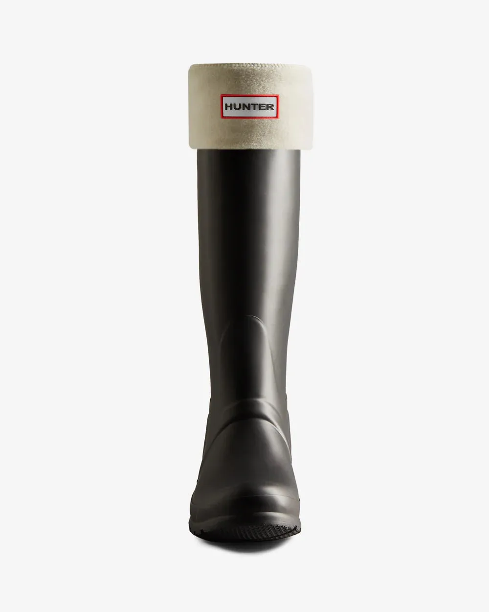 Hunter Boots Recycled Fleece Cuff Tall Boot Socks