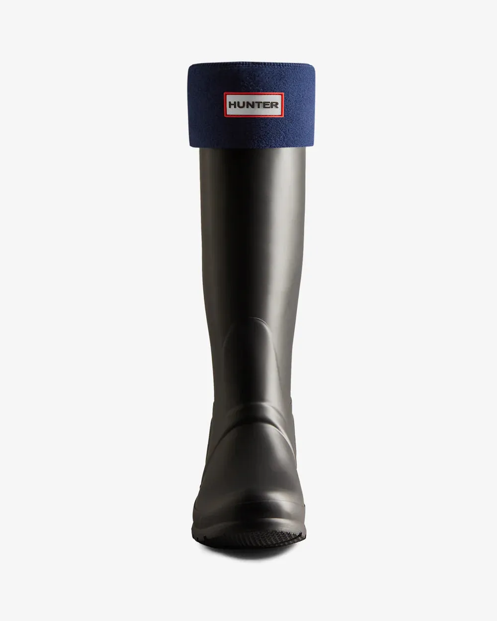 Hunter Boots Recycled Fleece Cuff Tall Boot Socks