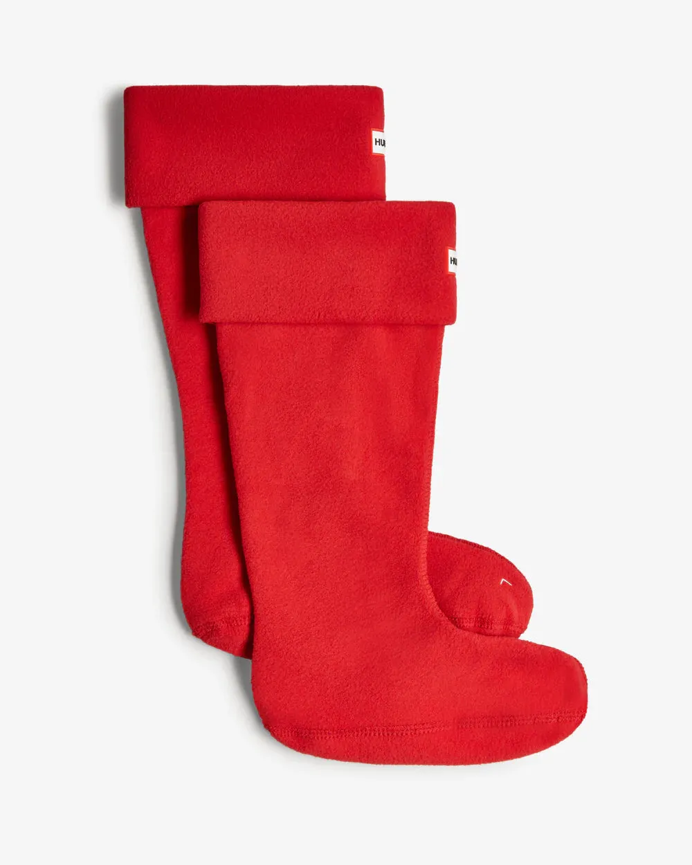 Hunter Boots Recycled Fleece Cuff Tall Boot Socks