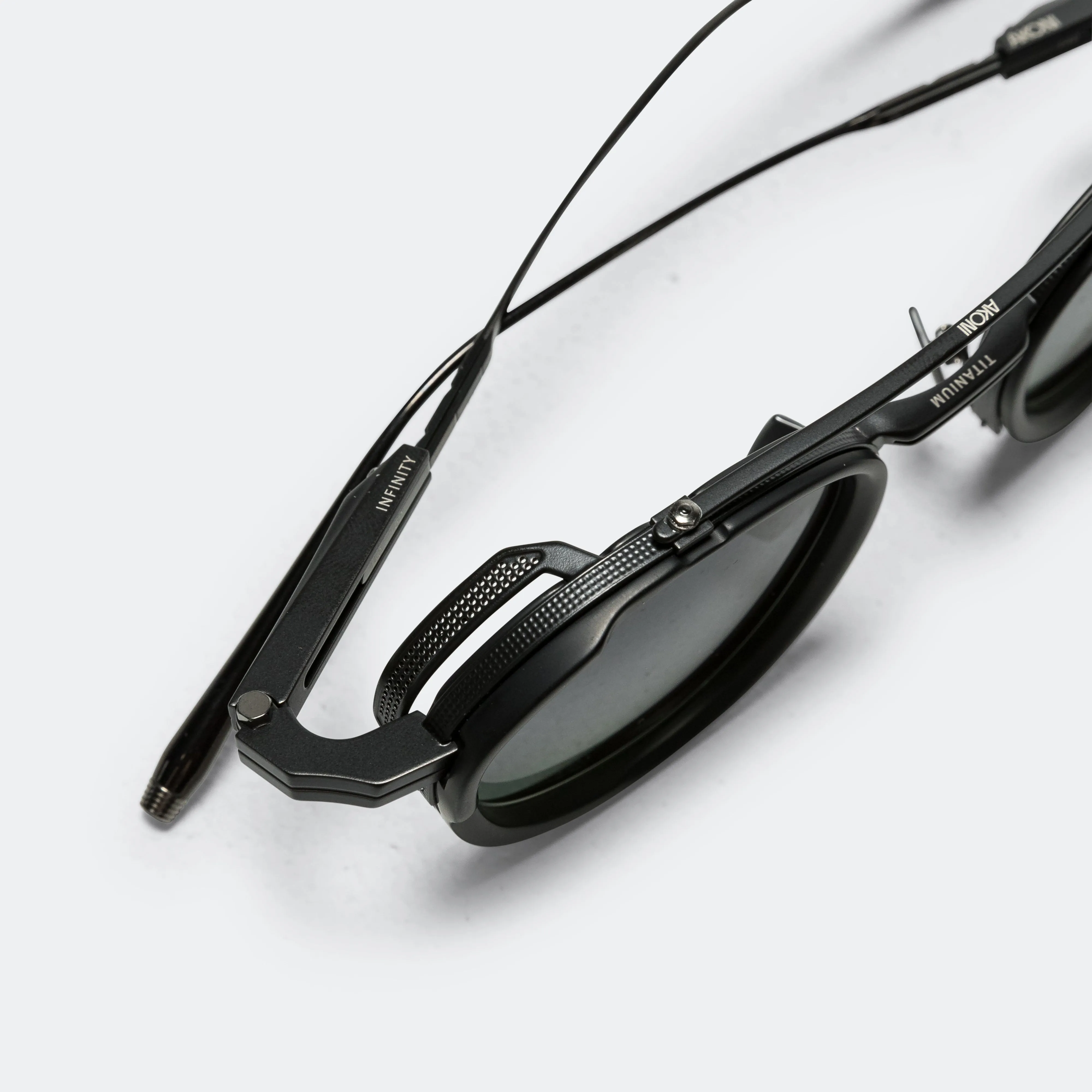 Infinity - Matte Black w/Black Rhodium