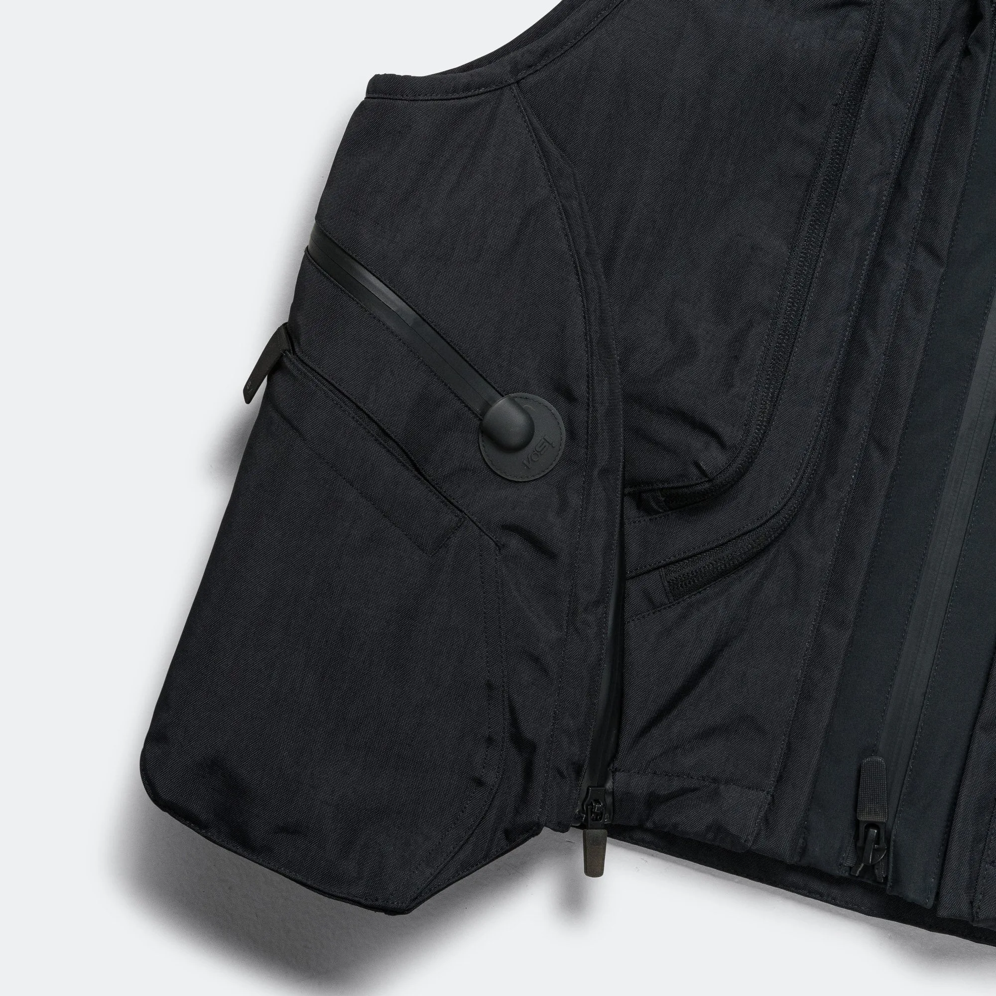 ISPA ADPT Modular Vest - Black/Black-Iron Grey