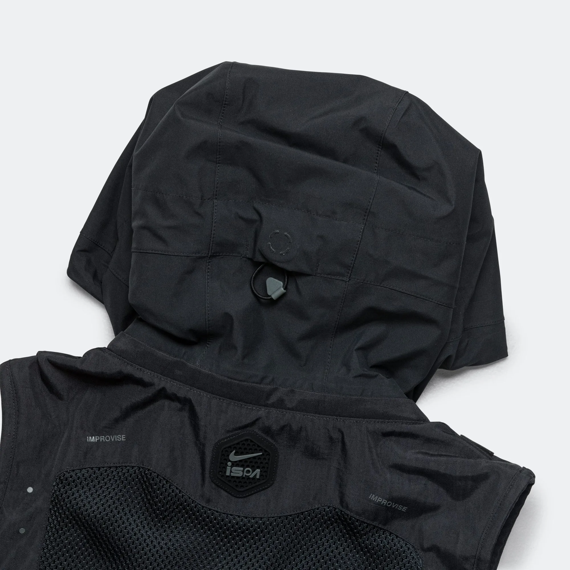 ISPA ADPT Modular Vest - Black/Black-Iron Grey