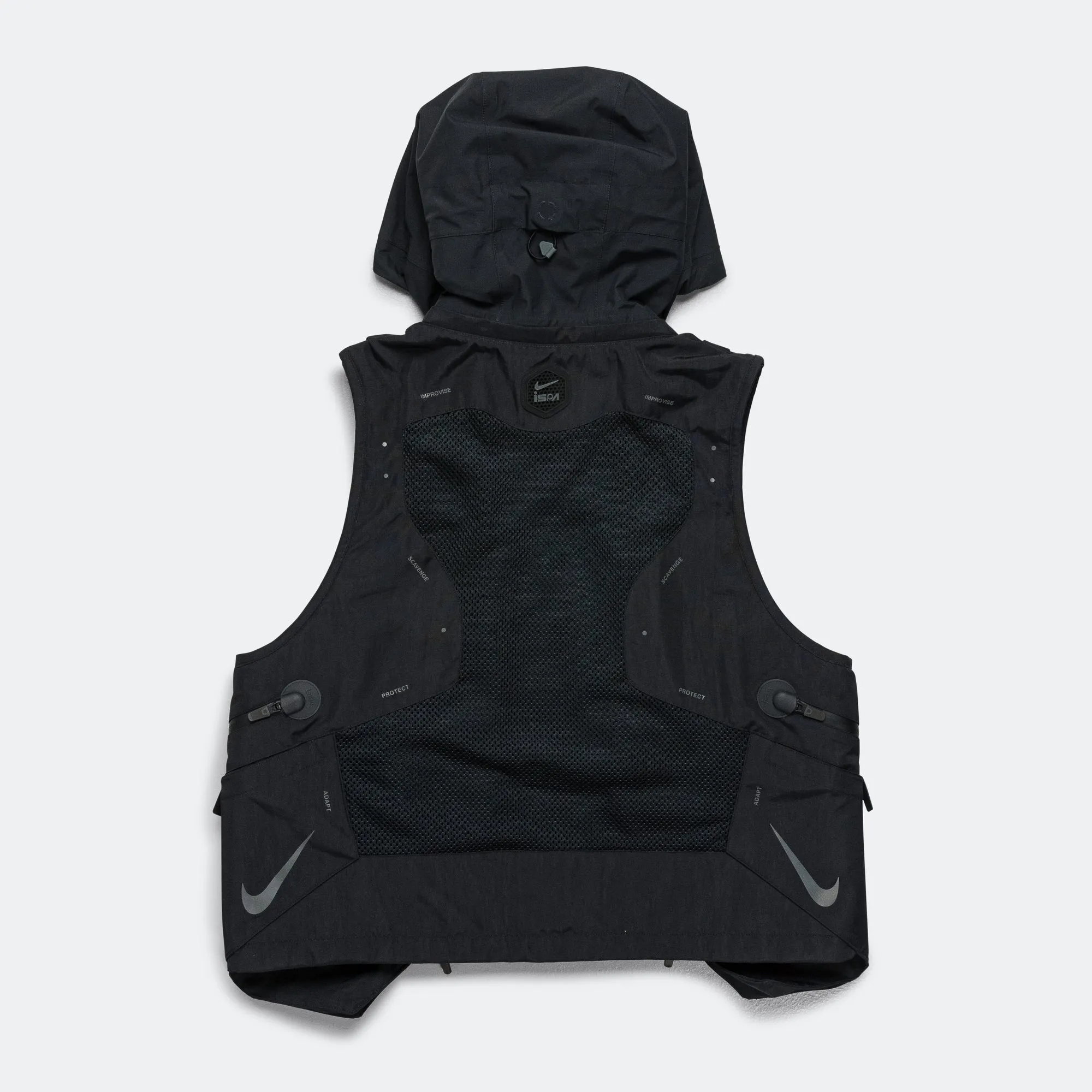 ISPA ADPT Modular Vest - Black/Black-Iron Grey