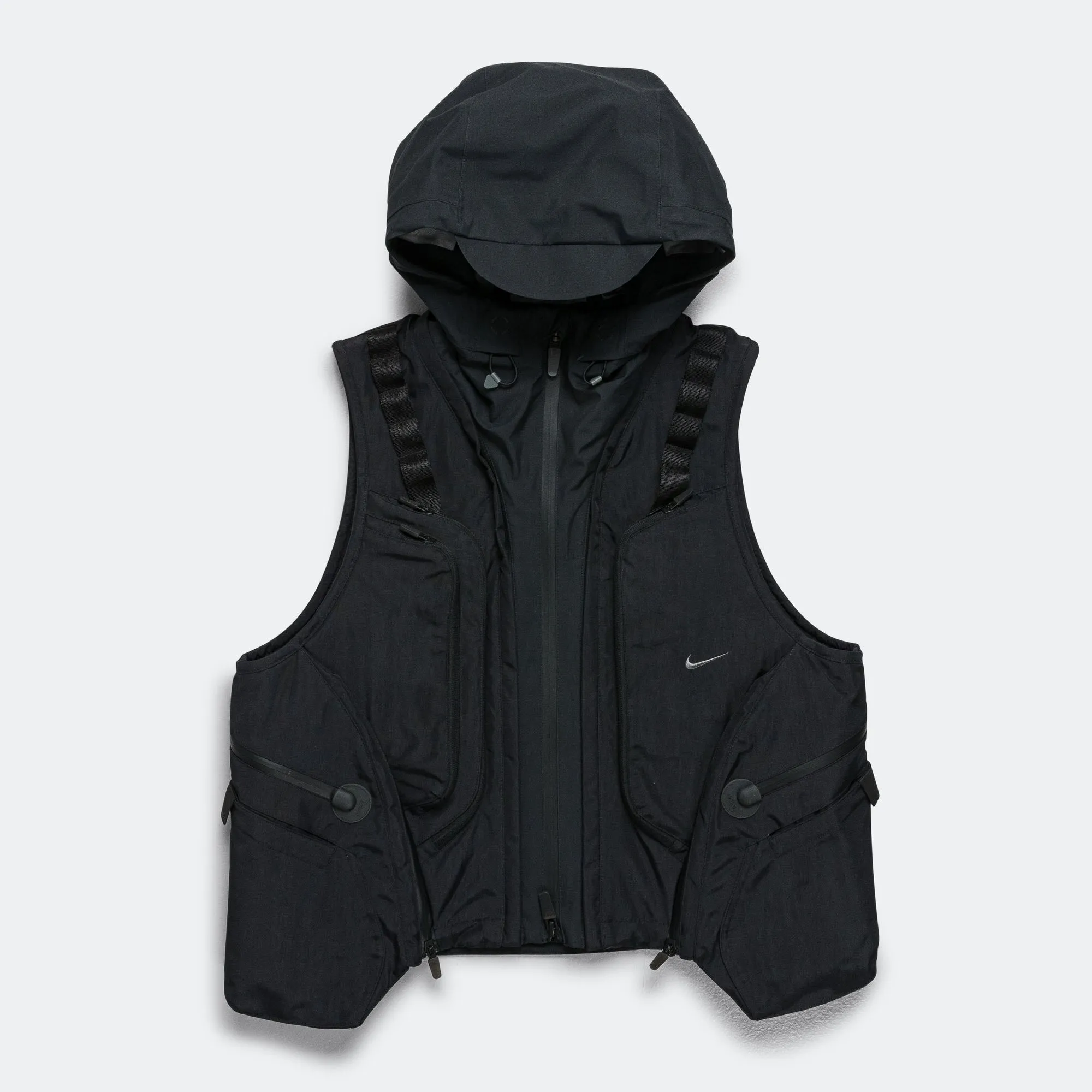 ISPA ADPT Modular Vest - Black/Black-Iron Grey