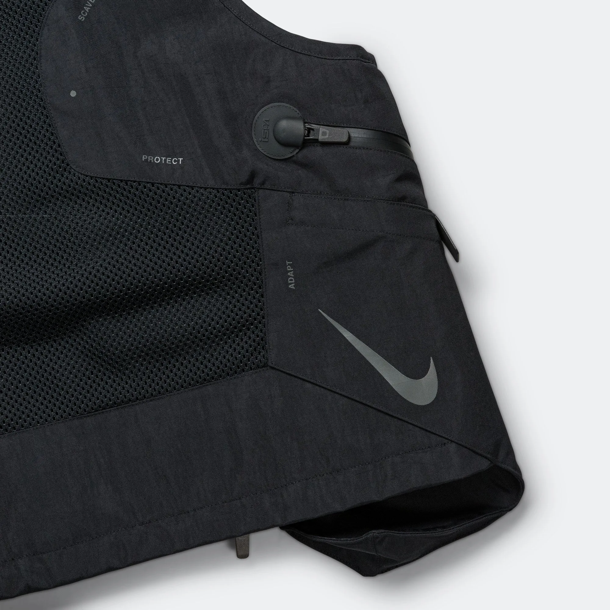 ISPA ADPT Modular Vest - Black/Black-Iron Grey