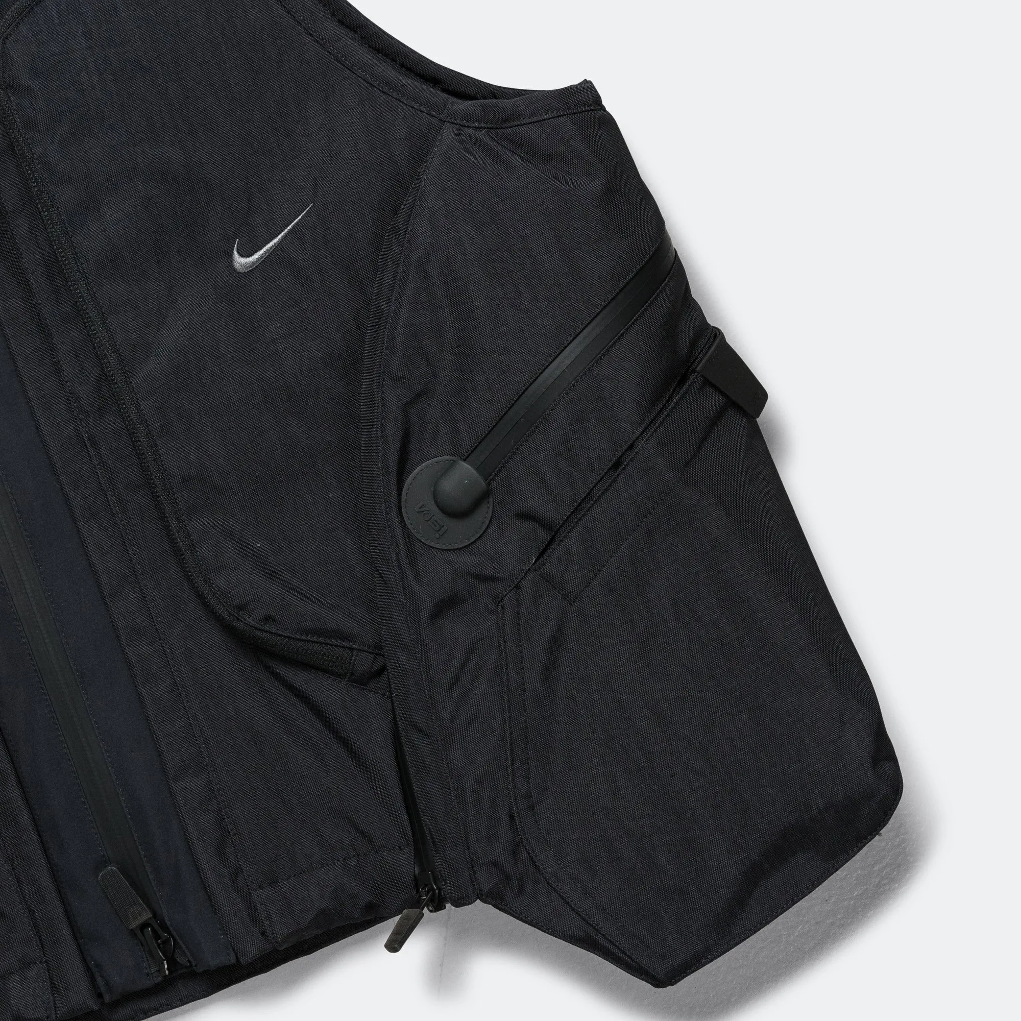 ISPA ADPT Modular Vest - Black/Black-Iron Grey