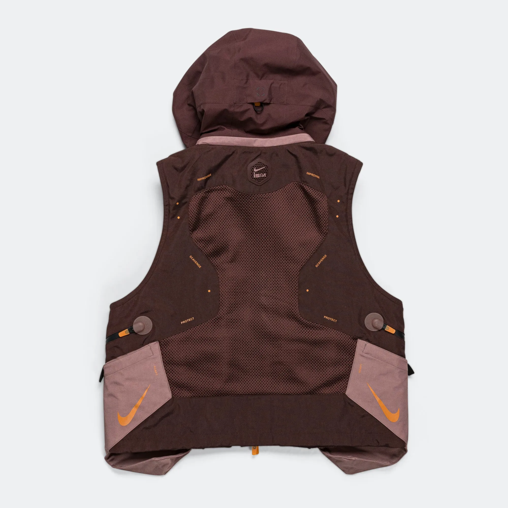 ISPA ADPT Modular Vest - Earth/Smokey Mauve-Monarch