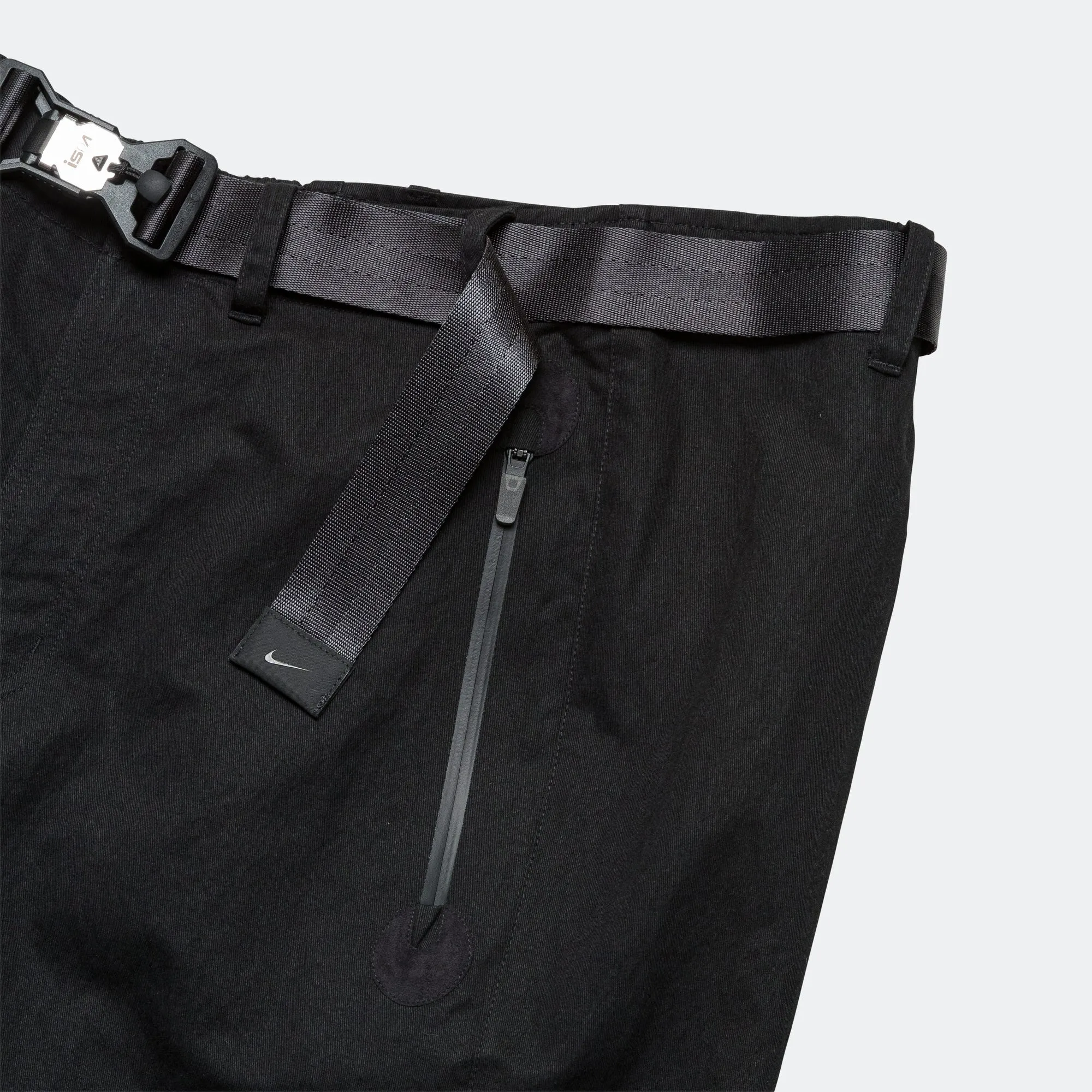 ISPA ADPT Wrap Pants - Black/Black