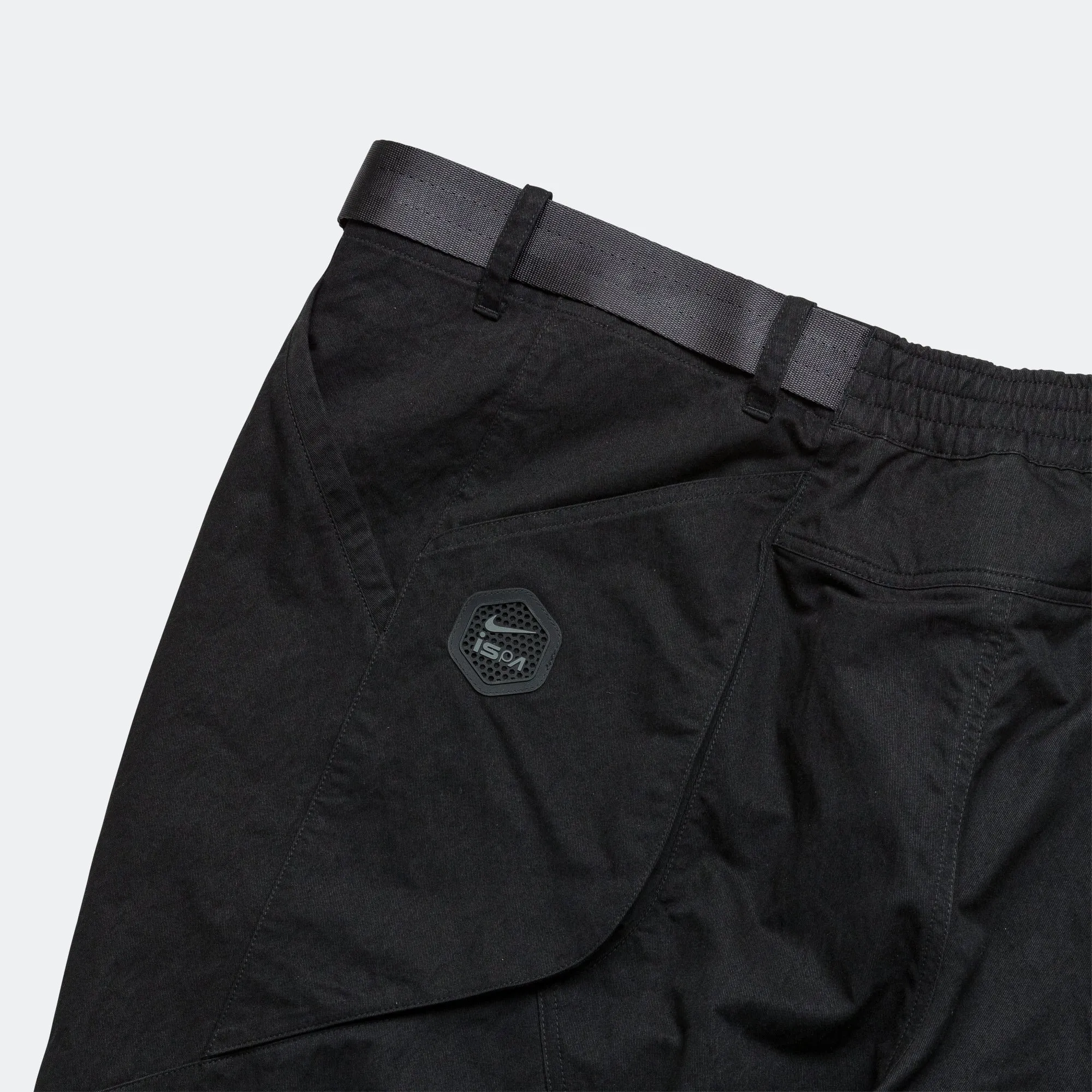 ISPA ADPT Wrap Pants - Black/Black