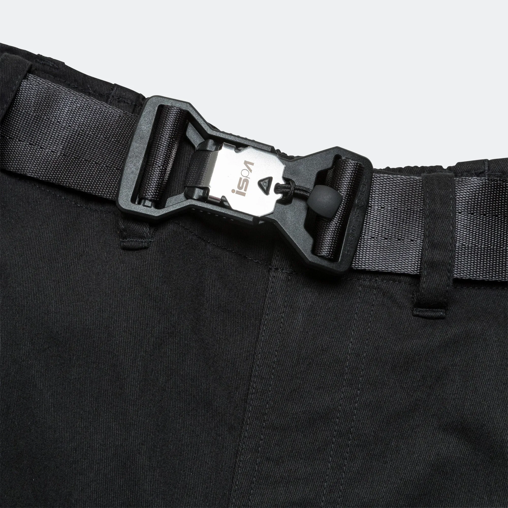 ISPA ADPT Wrap Pants - Black/Black