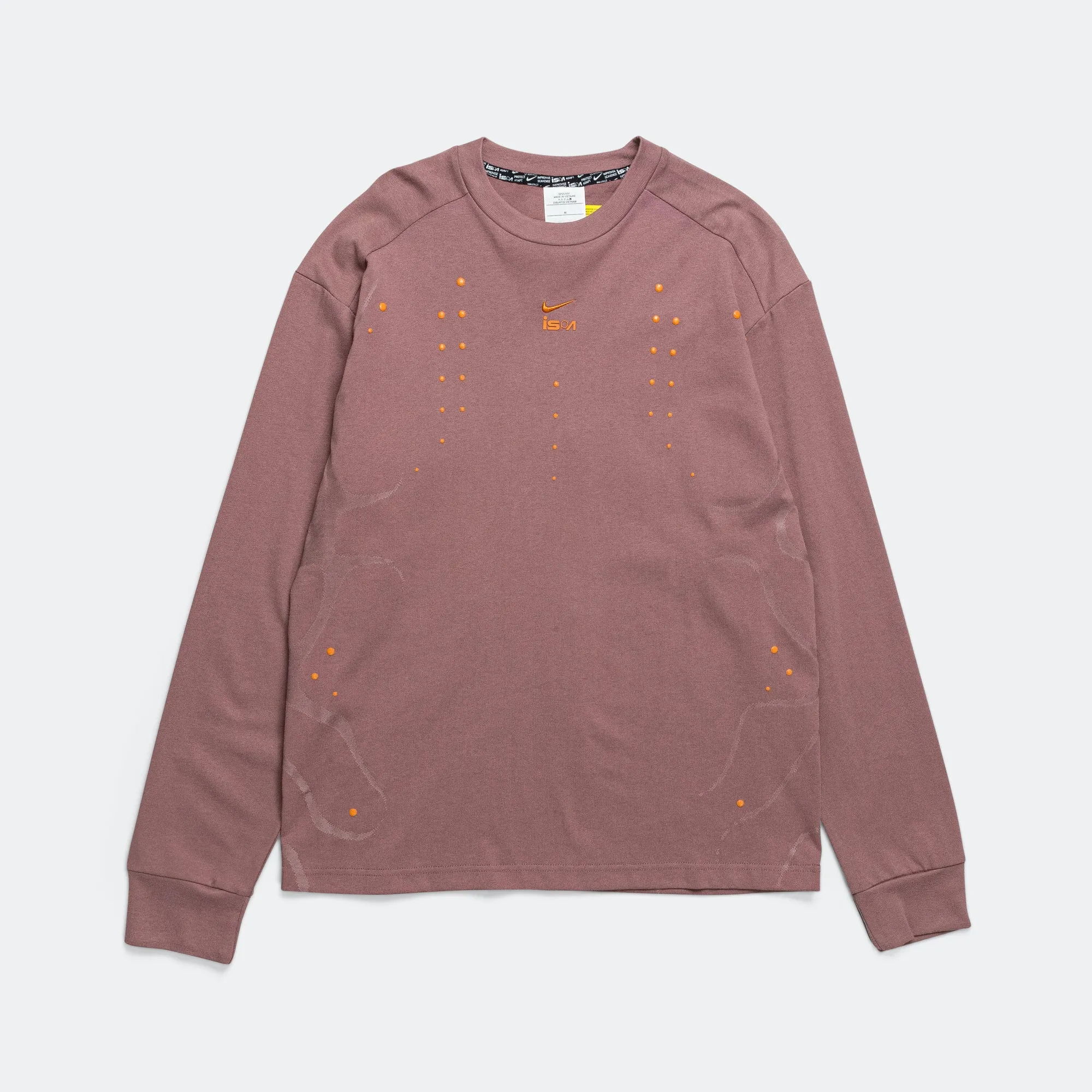 ISPA PRTCT SNSE LS T-Shirt - Smokey Mauve