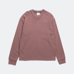 ISPA PRTCT SNSE LS T-Shirt - Smokey Mauve