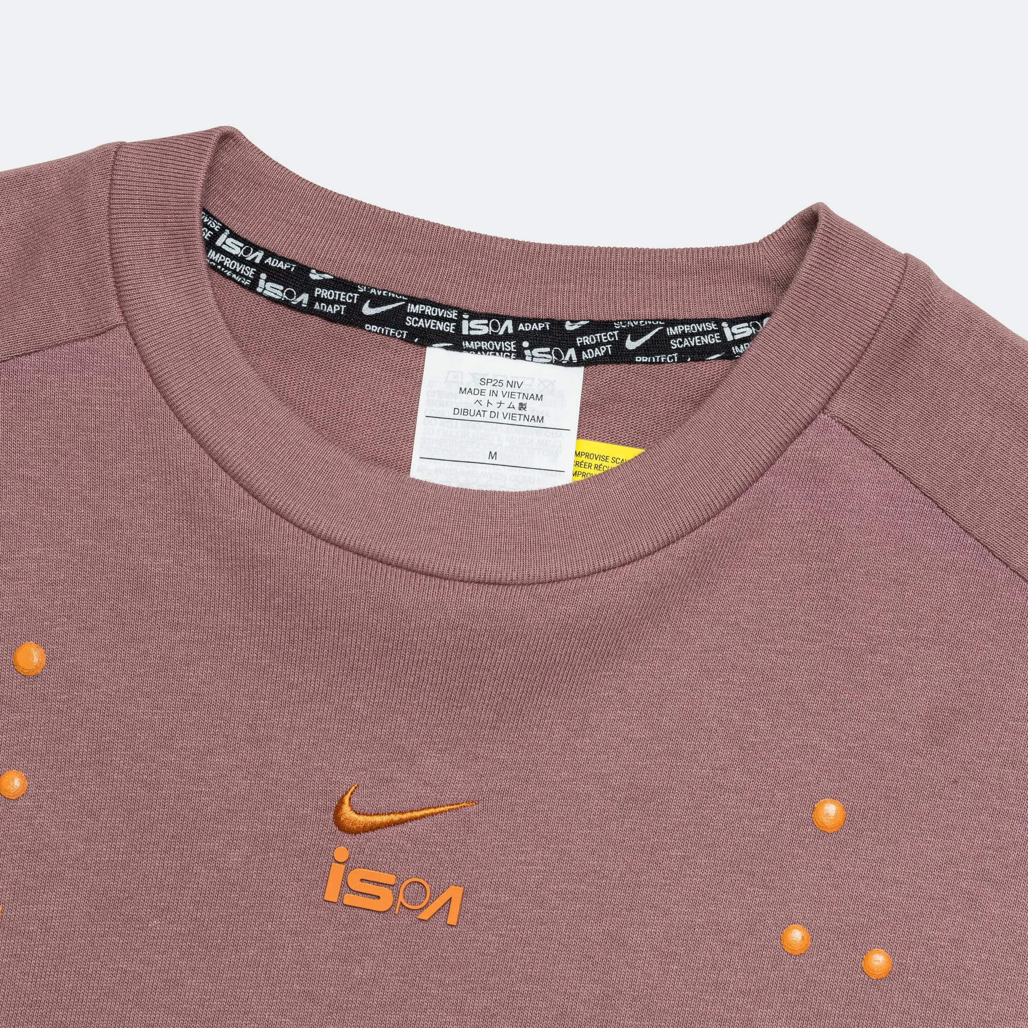 ISPA PRTCT SNSE LS T-Shirt - Smokey Mauve